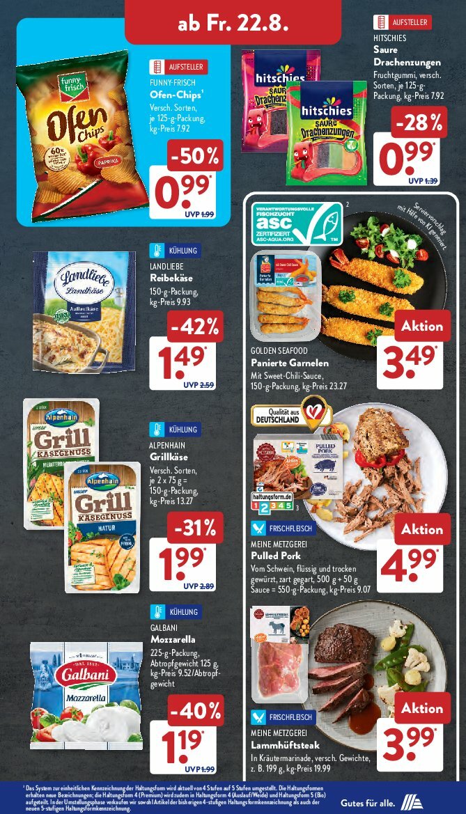 aldi - ALDI SÜD-Prospekt gültig vom 18.08. bis 23.08. - page: 27