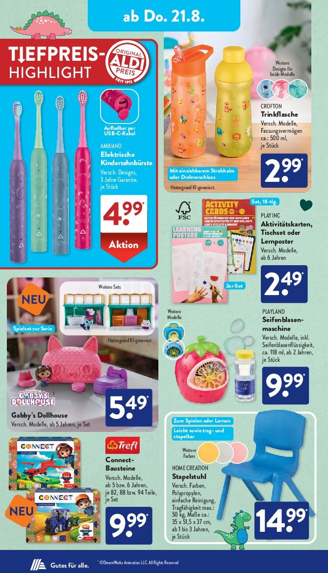 aldi - ALDI SÜD-Prospekt gültig vom 18.08. bis 23.08. - page: 22