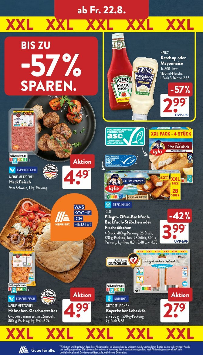 aldi - ALDI SÜD-Prospekt gültig vom 18.08. bis 23.08. - page: 24