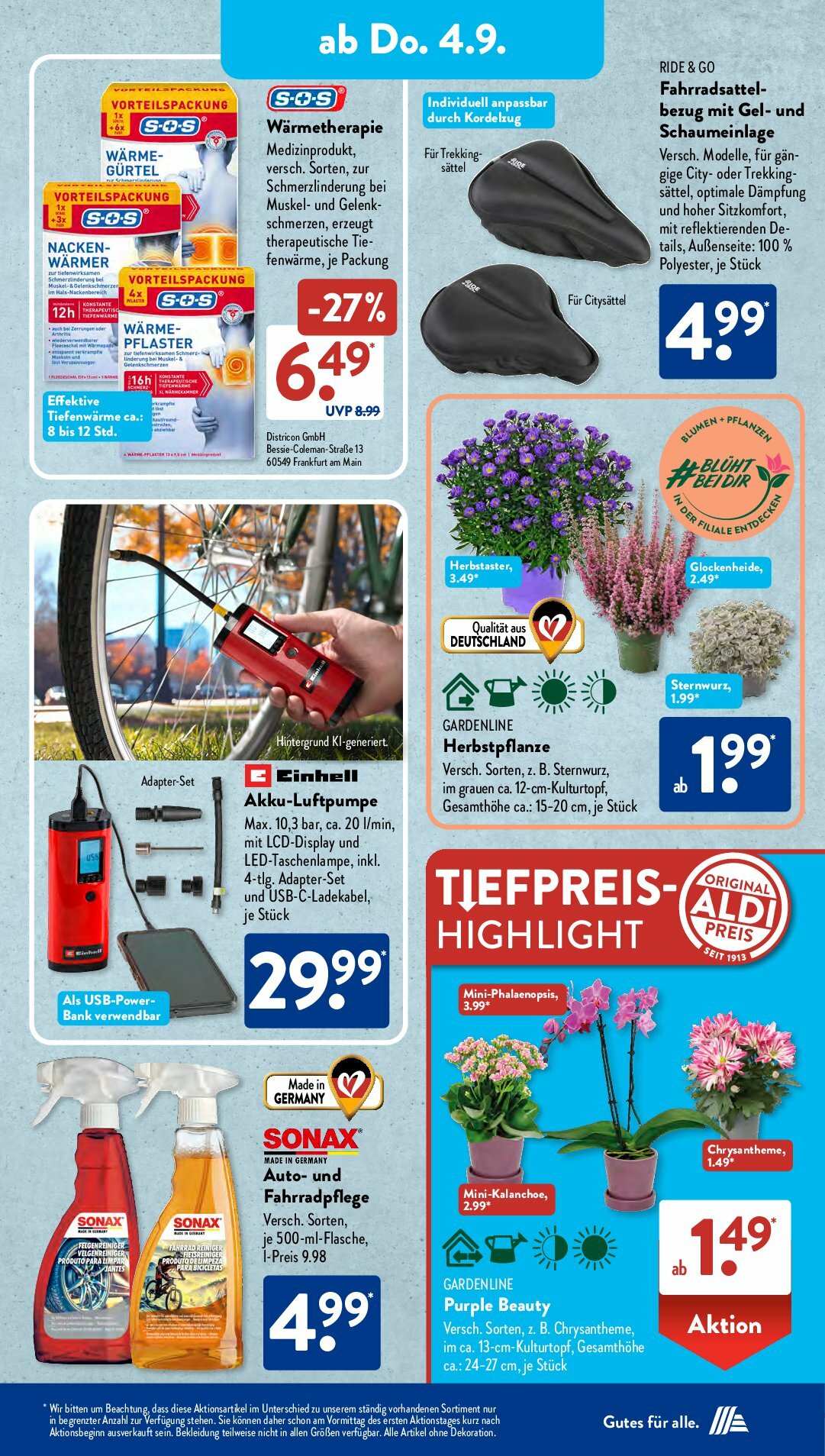 aldi - ALDI SÜD-Prospekt gültig vom 01.09. bis 06.09. - page: 9