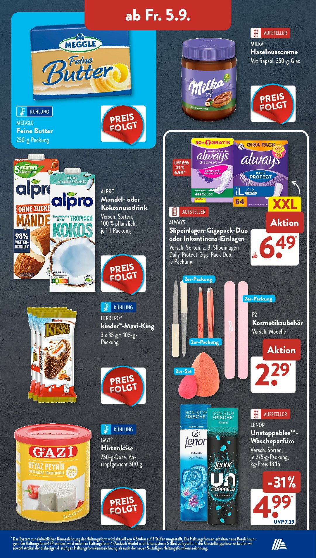 aldi - ALDI SÜD-Prospekt gültig vom 01.09. bis 06.09. - page: 13