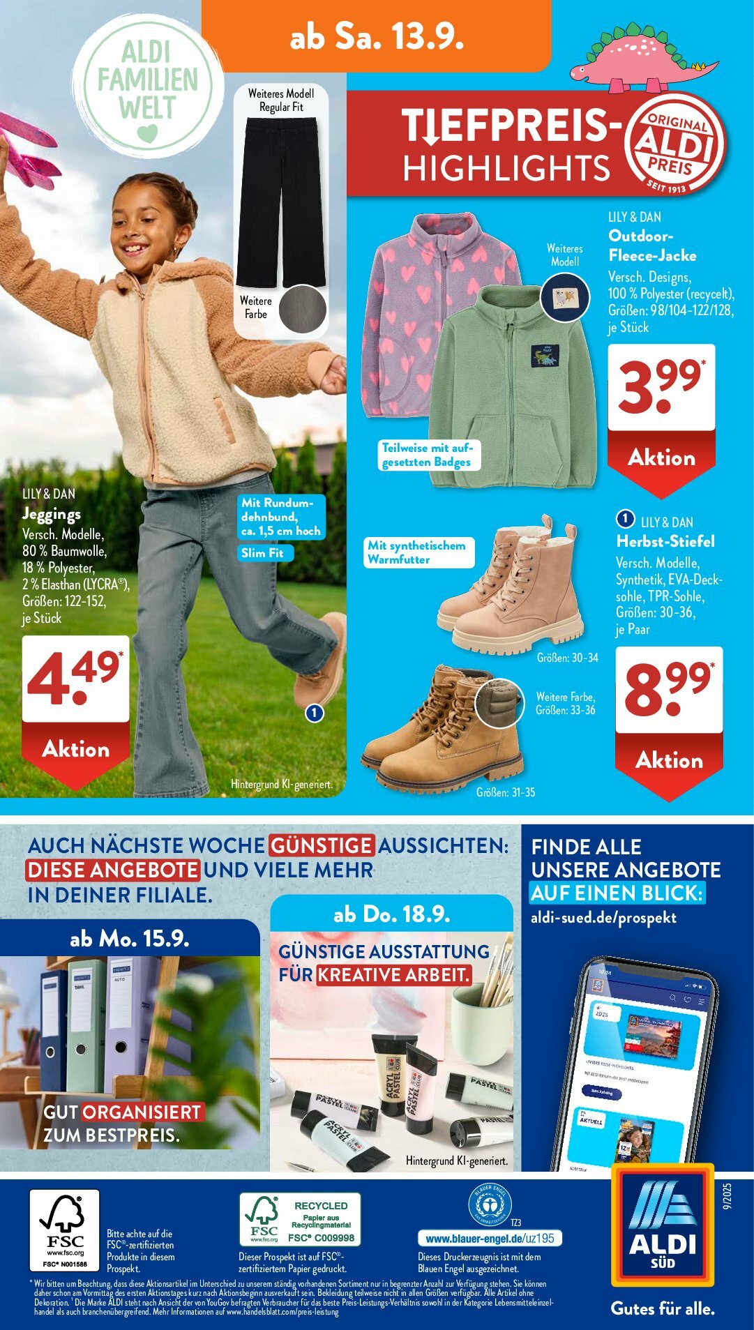 aldi - ALDI SÜD-Prospekt gültig vom 08.09. bis 13.09. - page: 21