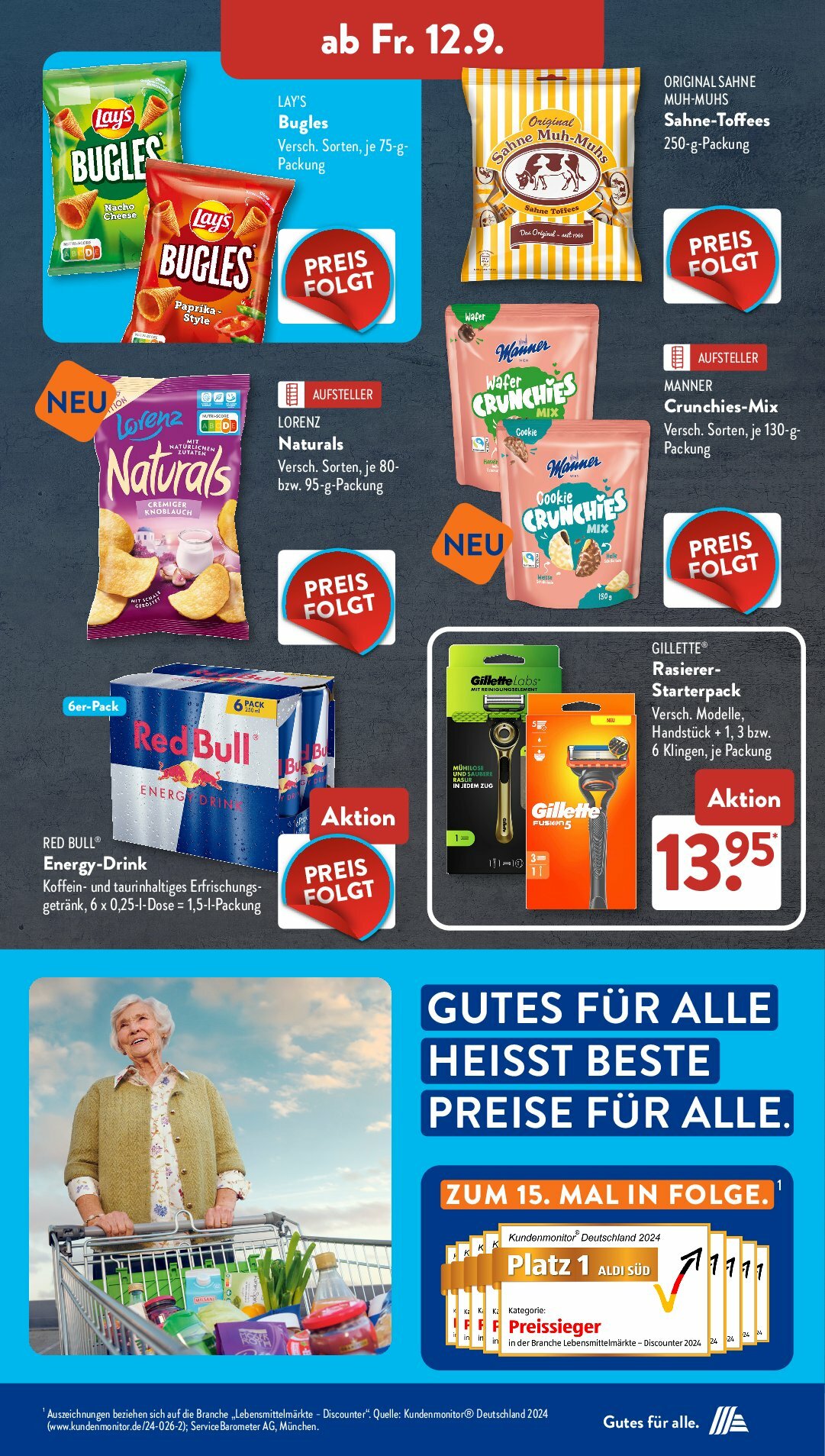 aldi - ALDI SÜD-Prospekt gültig vom 08.09. bis 13.09. - page: 14