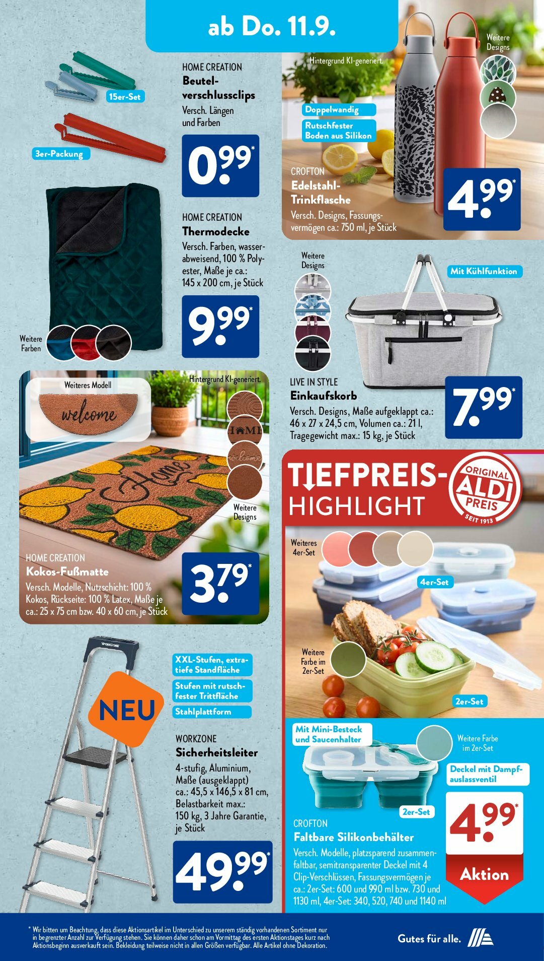 aldi - ALDI SÜD-Prospekt gültig vom 08.09. bis 13.09. - page: 10