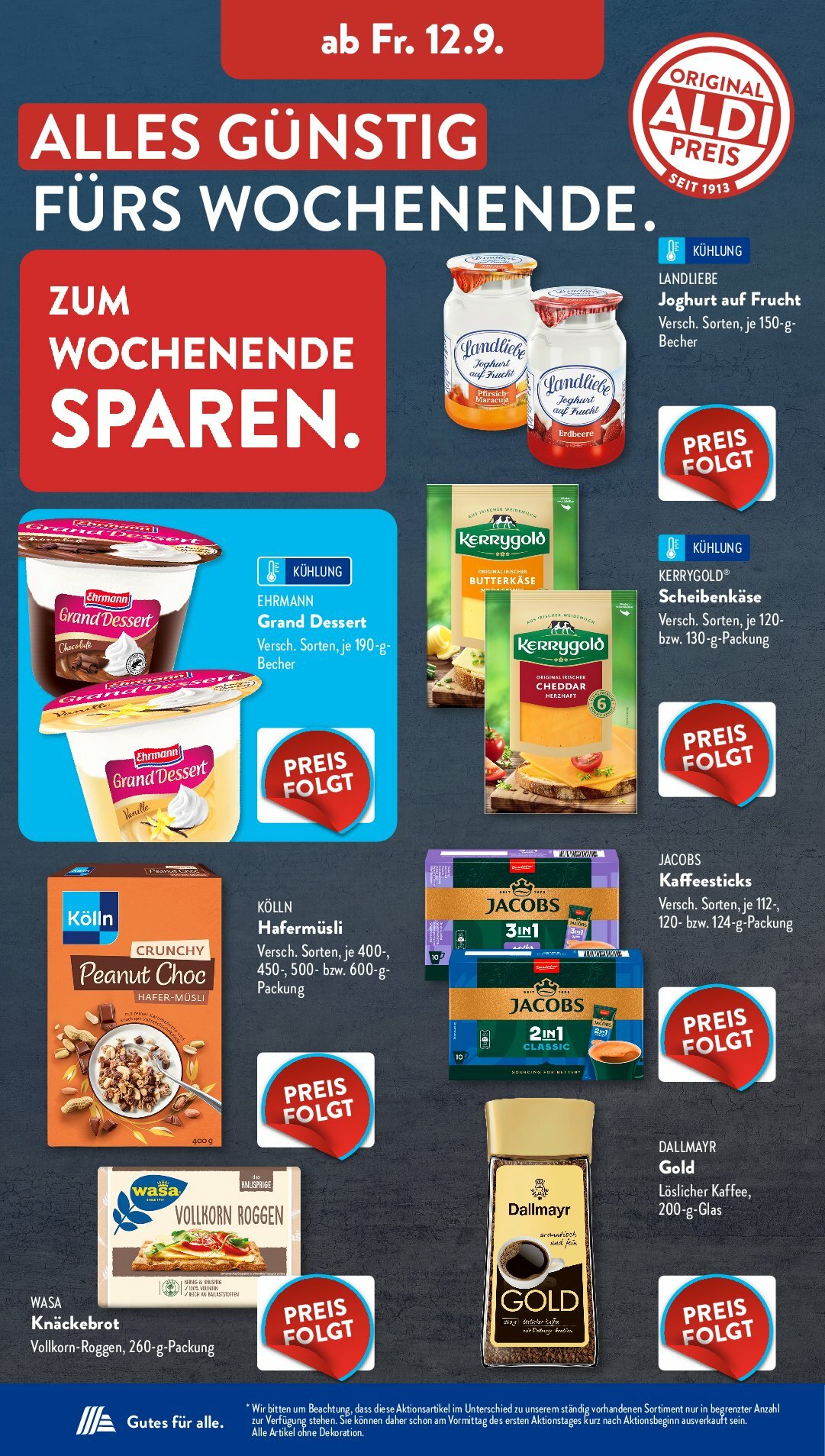 aldi - ALDI SÜD-Prospekt gültig vom 08.09. bis 13.09. - page: 13