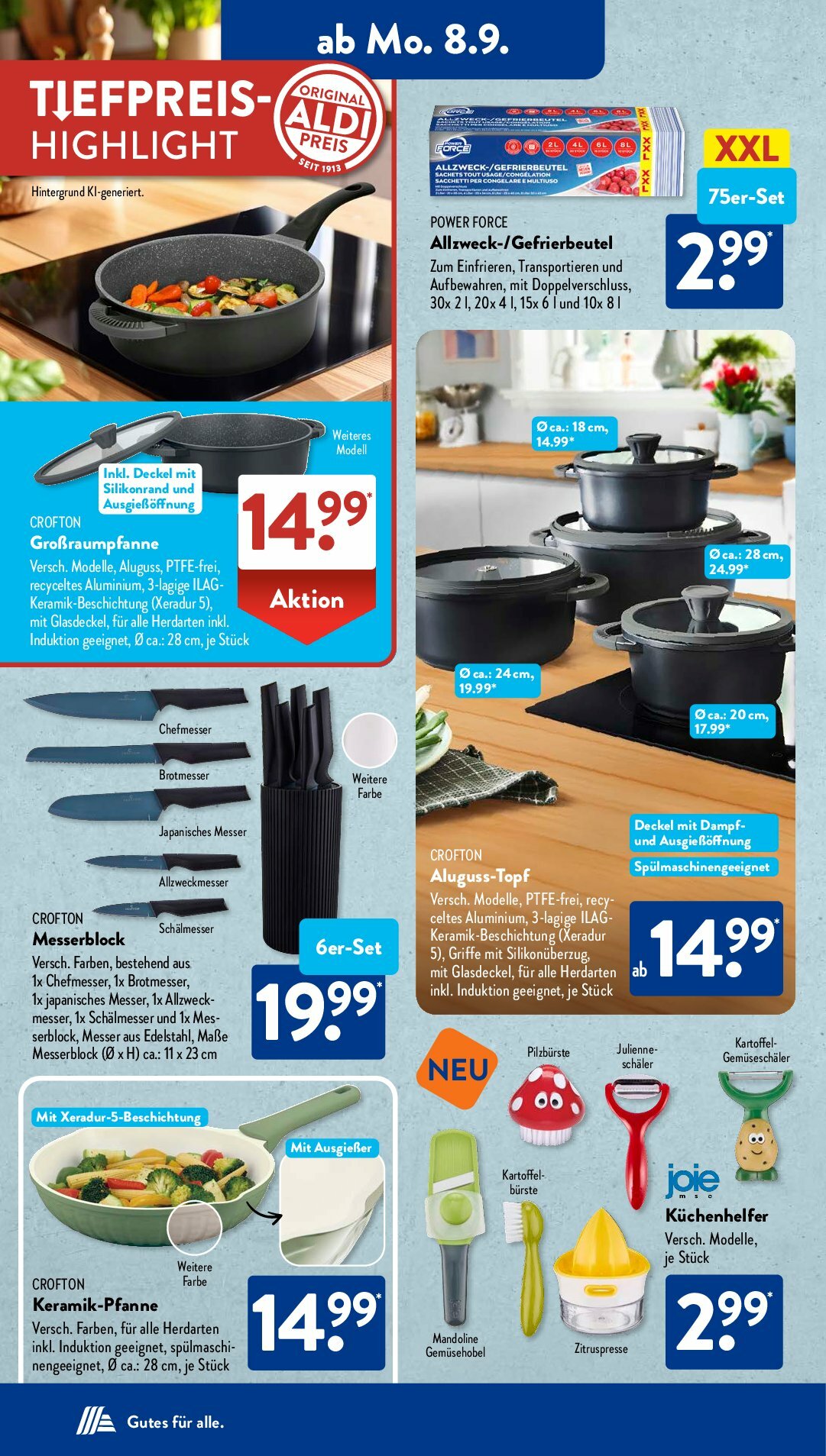 aldi - ALDI SÜD-Prospekt gültig vom 08.09. bis 13.09. - page: 2