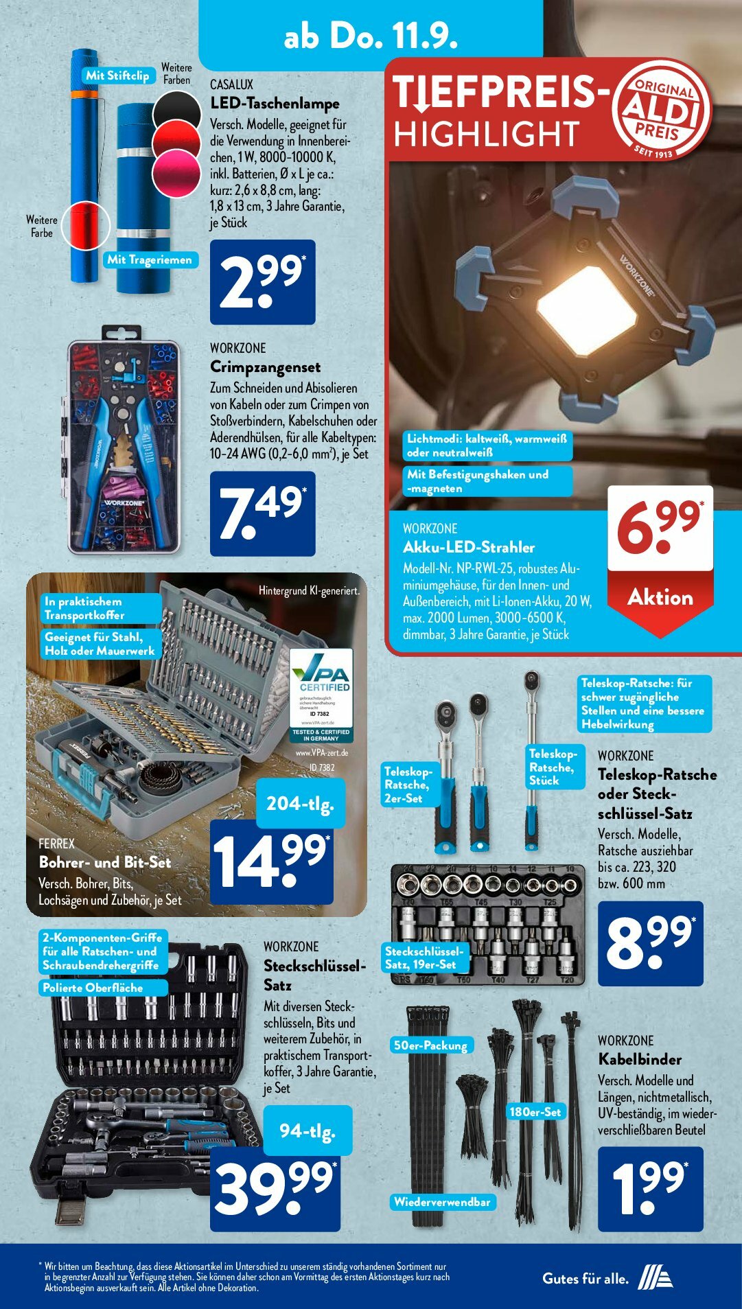 aldi - ALDI SÜD-Prospekt gültig vom 08.09. bis 13.09. - page: 8