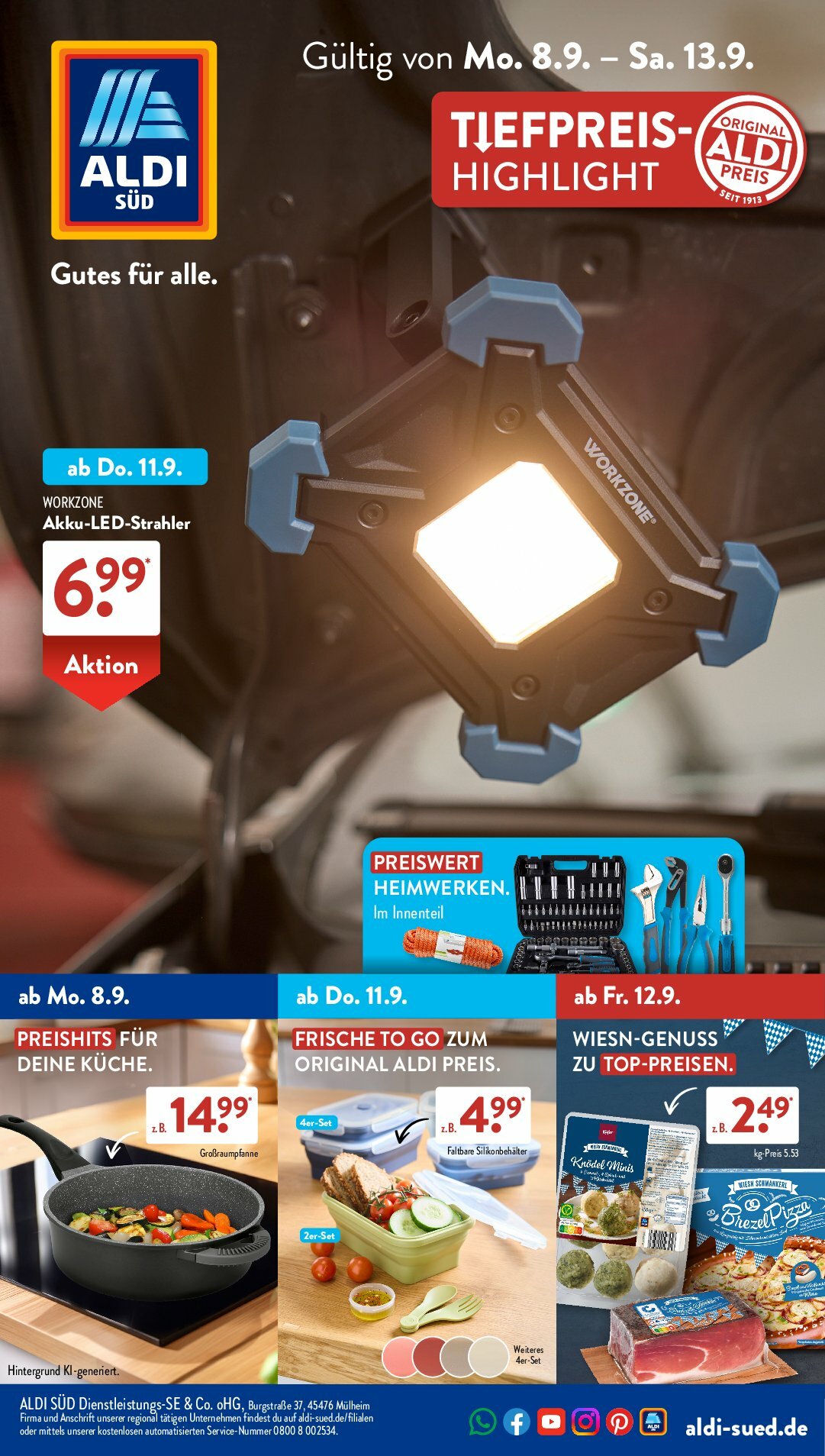 aldi - ALDI SÜD-Prospekt gültig vom 08.09. bis 13.09.