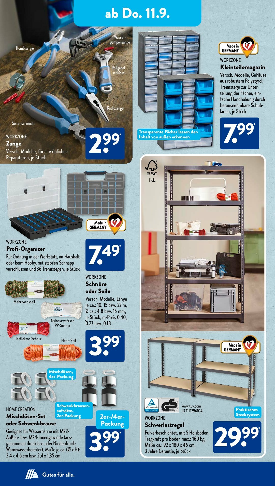 aldi - ALDI SÜD-Prospekt gültig vom 08.09. bis 13.09. - page: 7