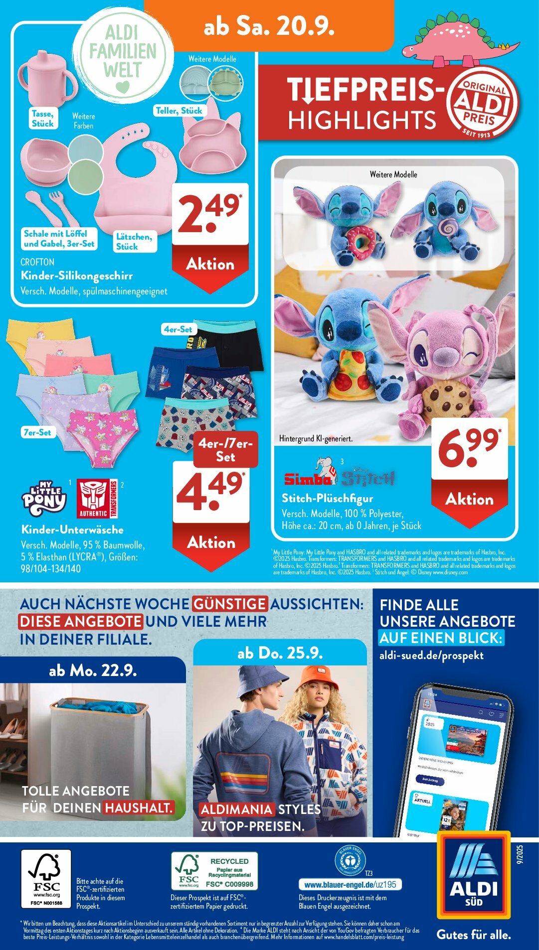 aldi - ALDI SÜD-Prospekt gültig vom 15.09. bis 20.09. - page: 20