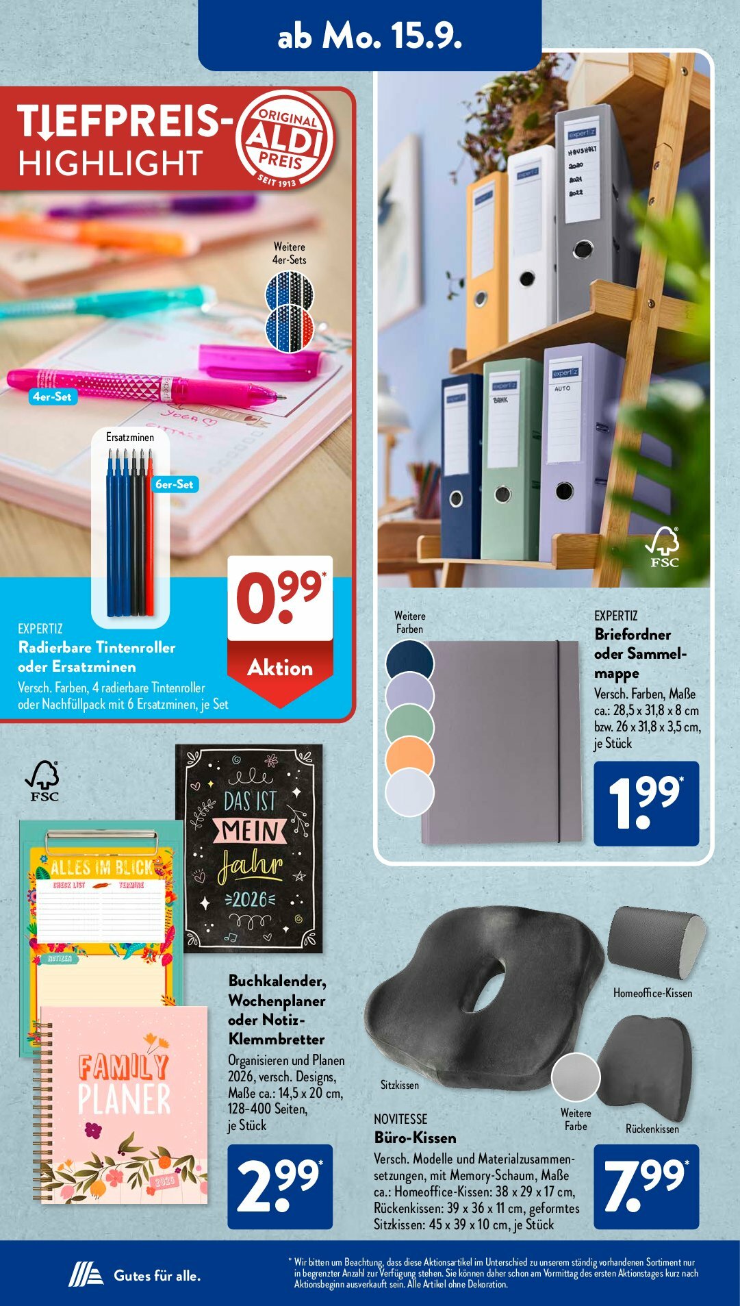 aldi - ALDI SÜD-Prospekt gültig vom 15.09. bis 20.09. - page: 6