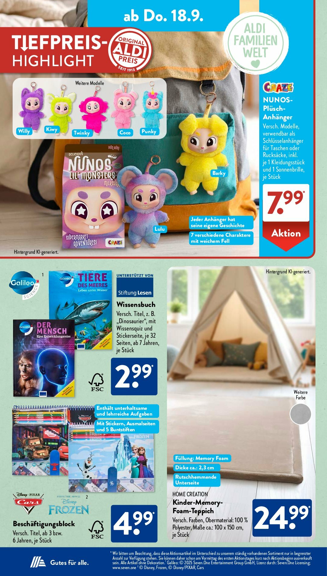 aldi - ALDI SÜD-Prospekt gültig vom 15.09. bis 20.09. - page: 10