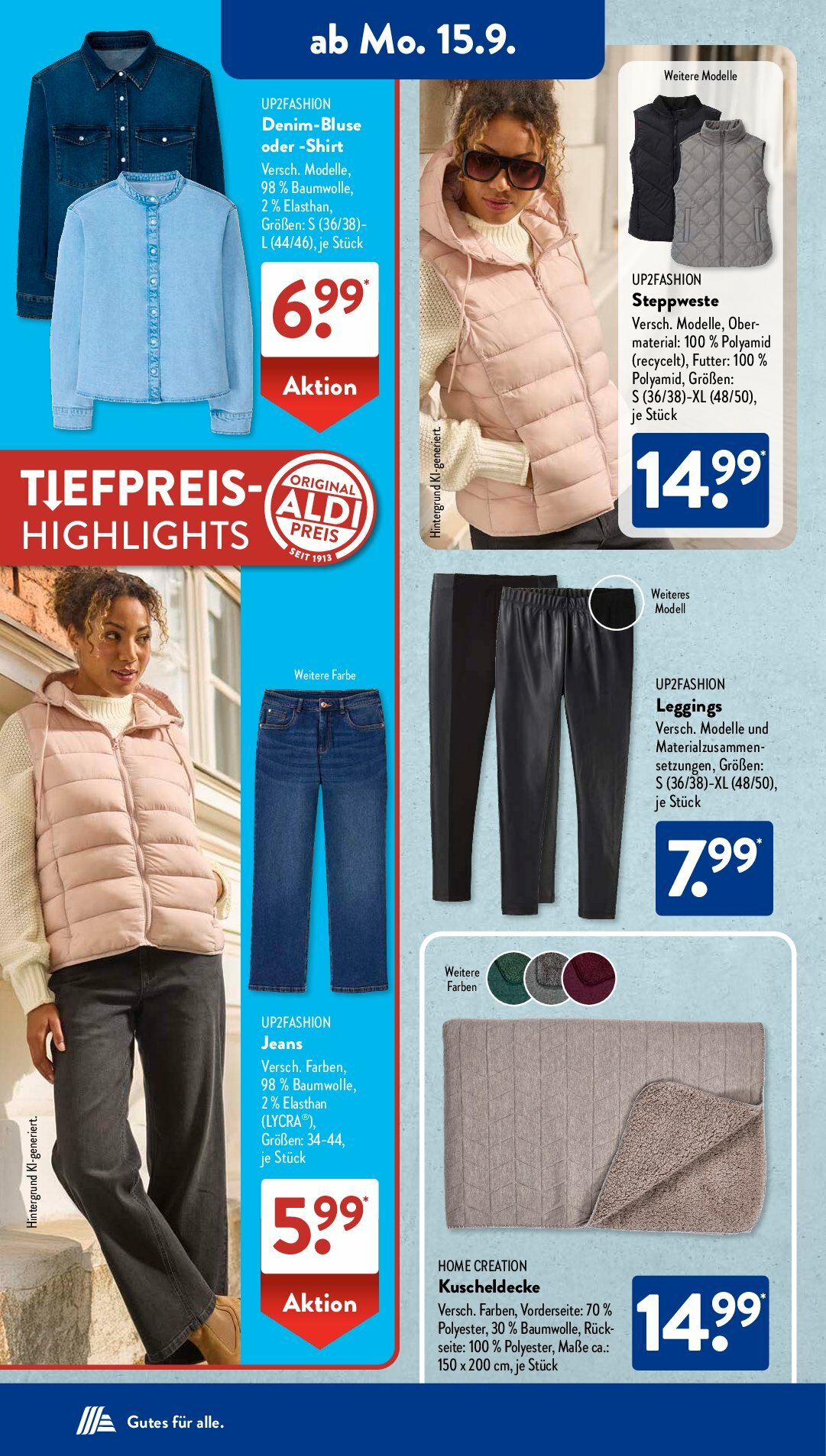 aldi - ALDI SÜD-Prospekt gültig vom 15.09. bis 20.09. - page: 2