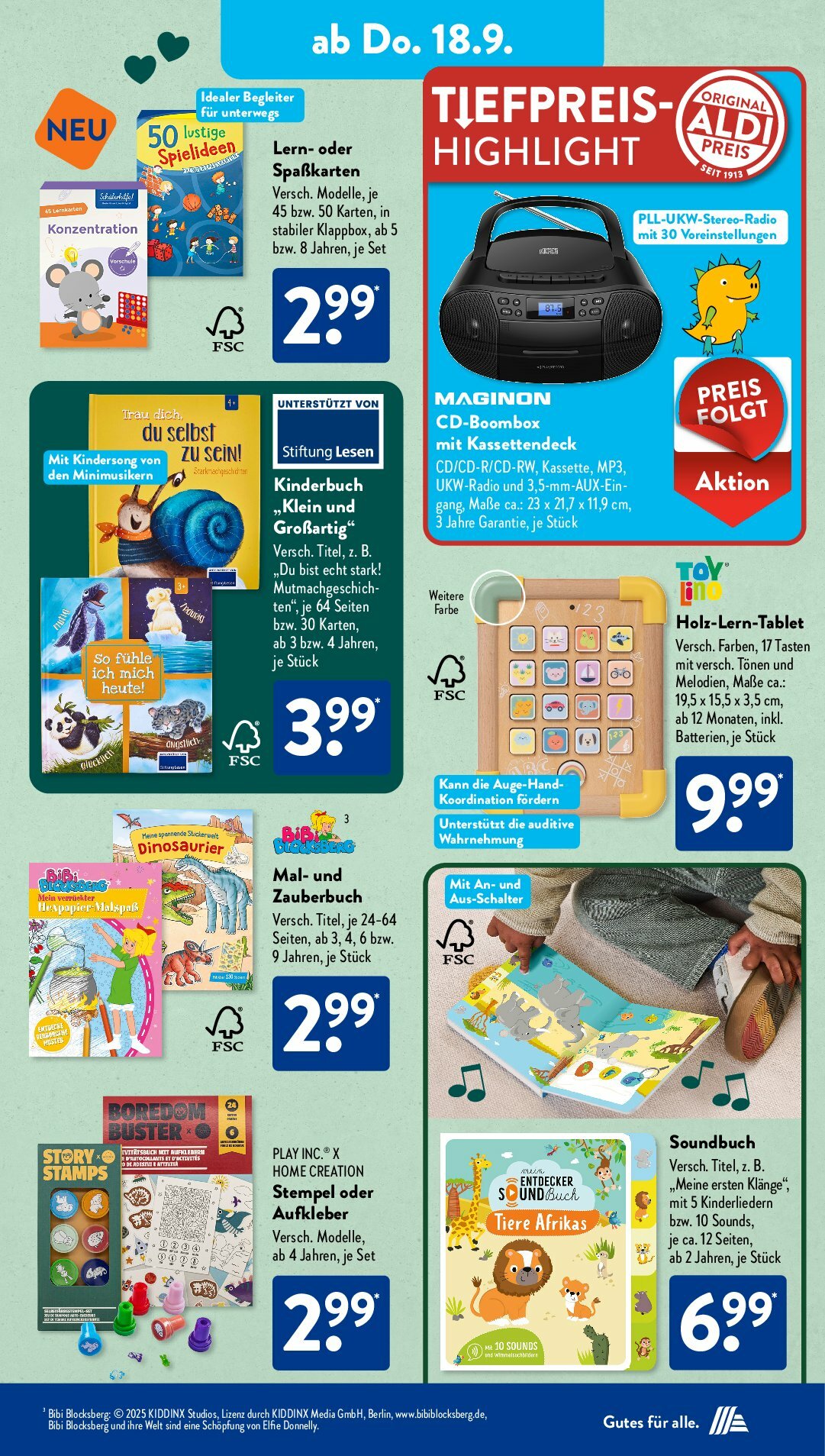 aldi - ALDI SÜD-Prospekt gültig vom 15.09. bis 20.09. - page: 11