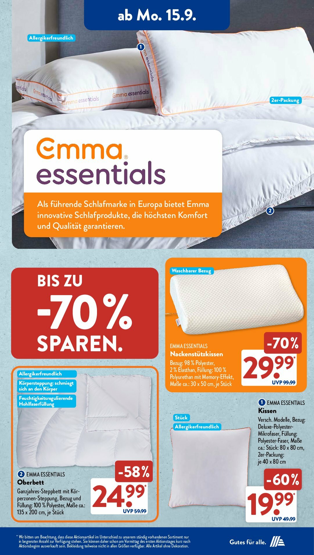aldi - ALDI SÜD-Prospekt gültig vom 15.09. bis 20.09. - page: 3