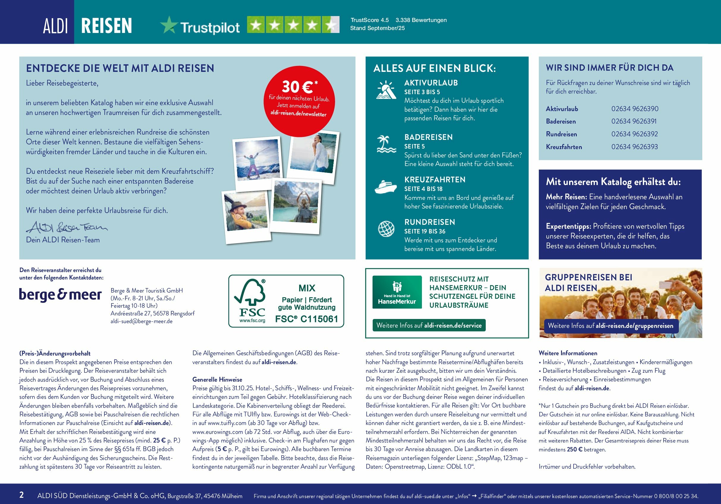 aldi - ALDI SÜD - Themenkatalog-Prospekt gültig vom 01.09. bis 30.09. - page: 2
