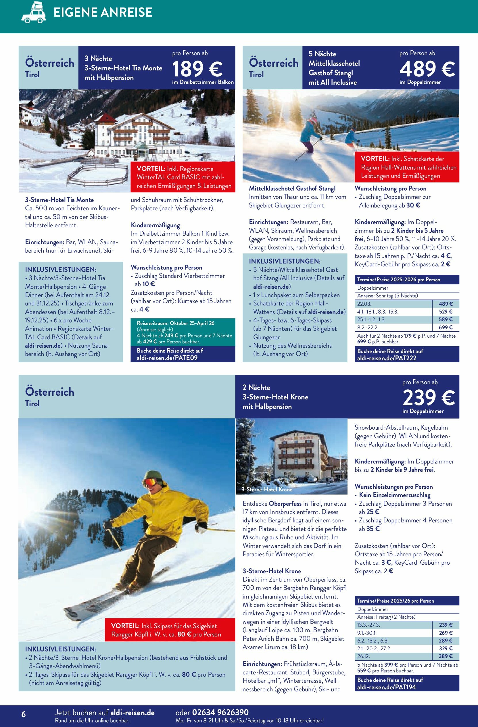 aldi - ALDI SÜD - Reisemagazin-Prospekt gültig vom 01.09. bis 30.09. - page: 6