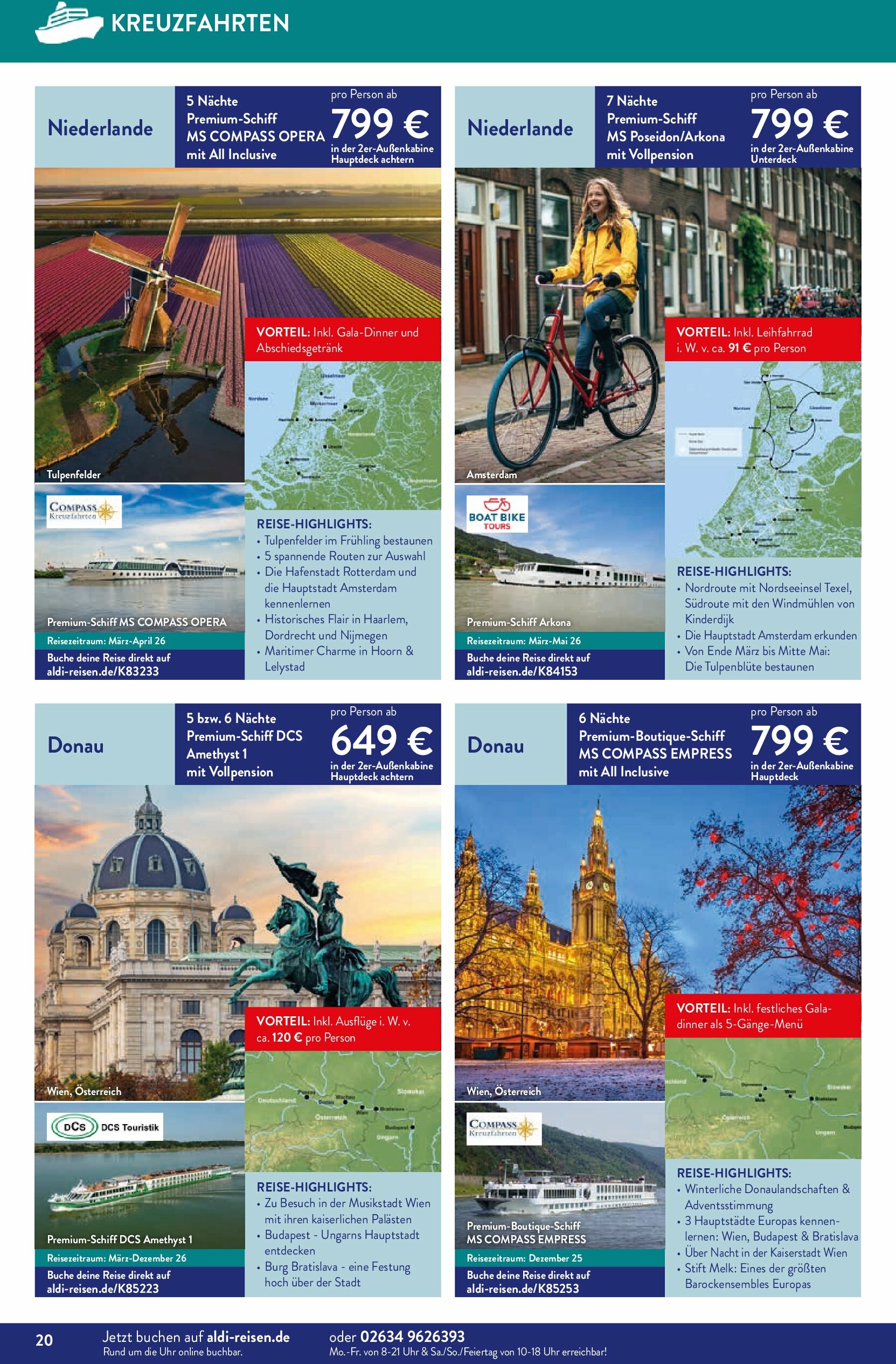aldi - ALDI SÜD - Reisemagazin-Prospekt gültig vom 01.09. bis 30.09. - page: 20