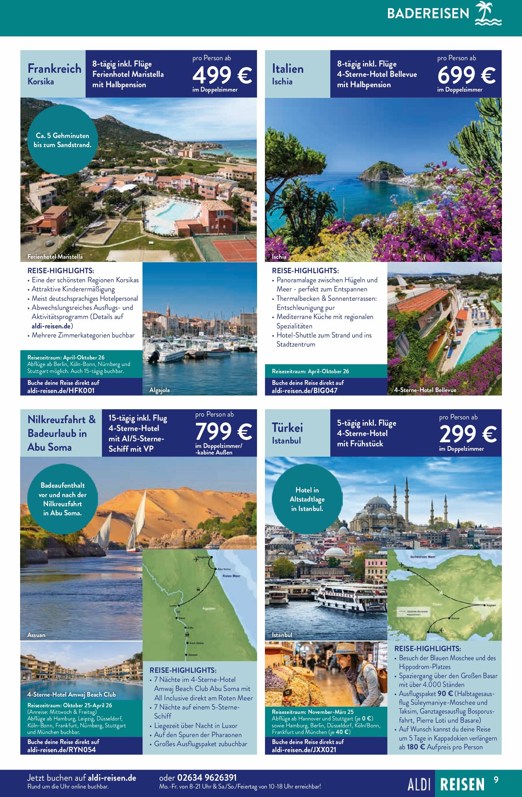 aldi - ALDI SÜD - Reisemagazin-Prospekt gültig vom 01.09. bis 30.09. - page: 9