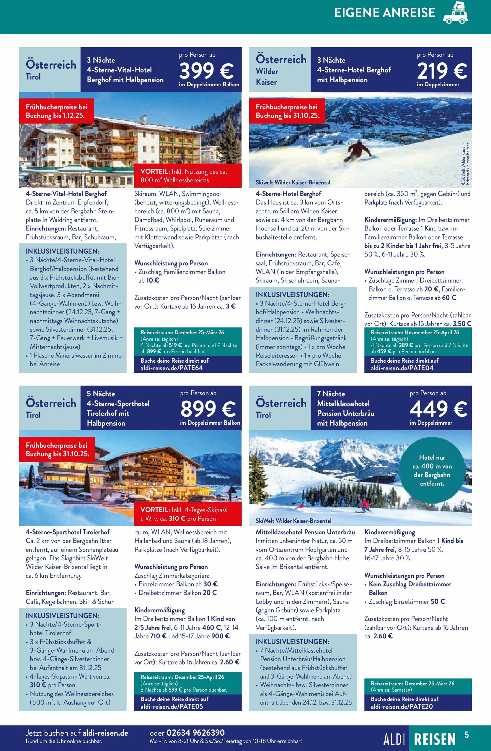 aldi - ALDI SÜD - Reisemagazin-Prospekt gültig vom 01.09. bis 30.09. - page: 5