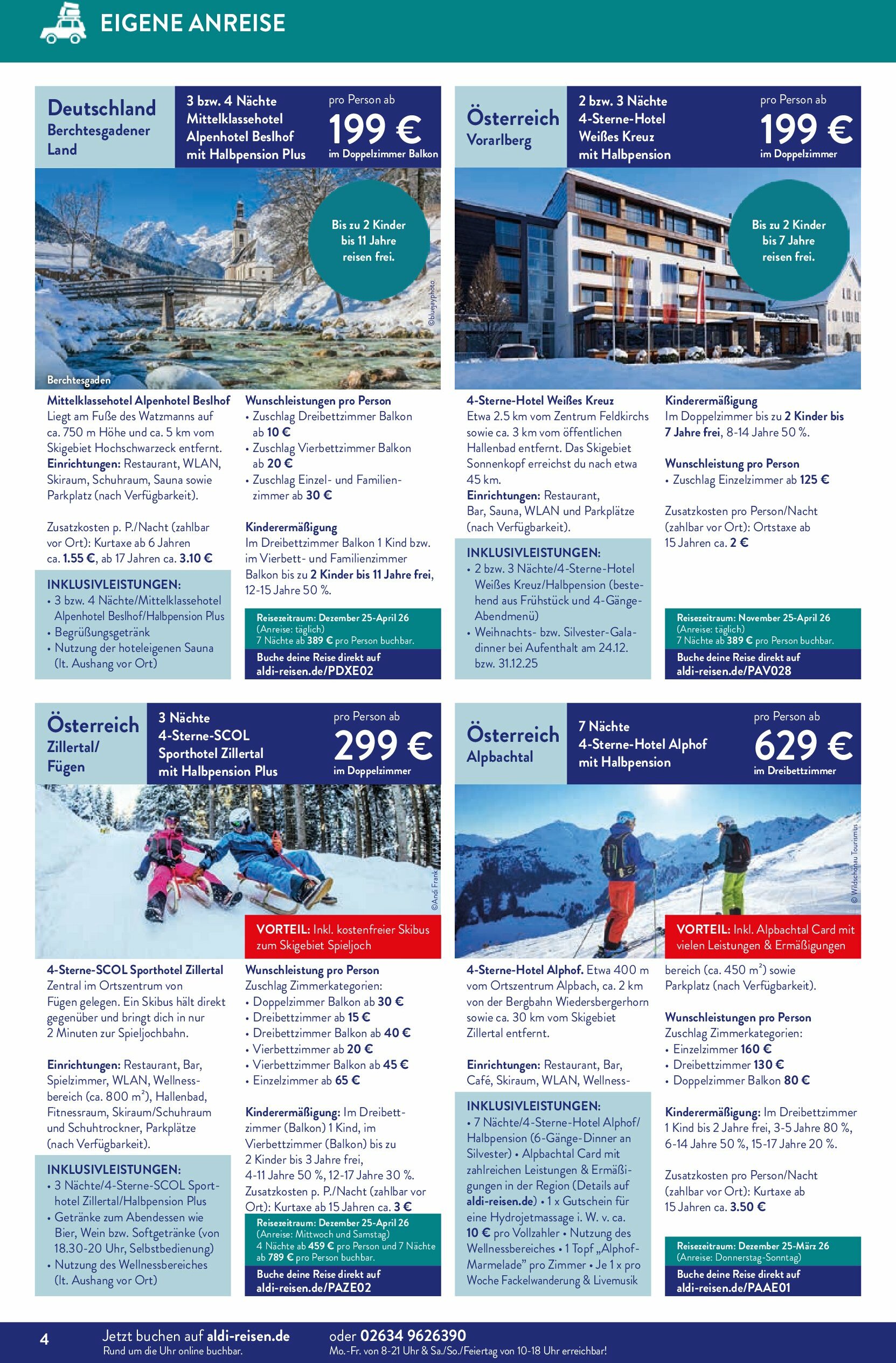 aldi - ALDI SÜD - Reisemagazin-Prospekt gültig vom 01.09. bis 30.09. - page: 4