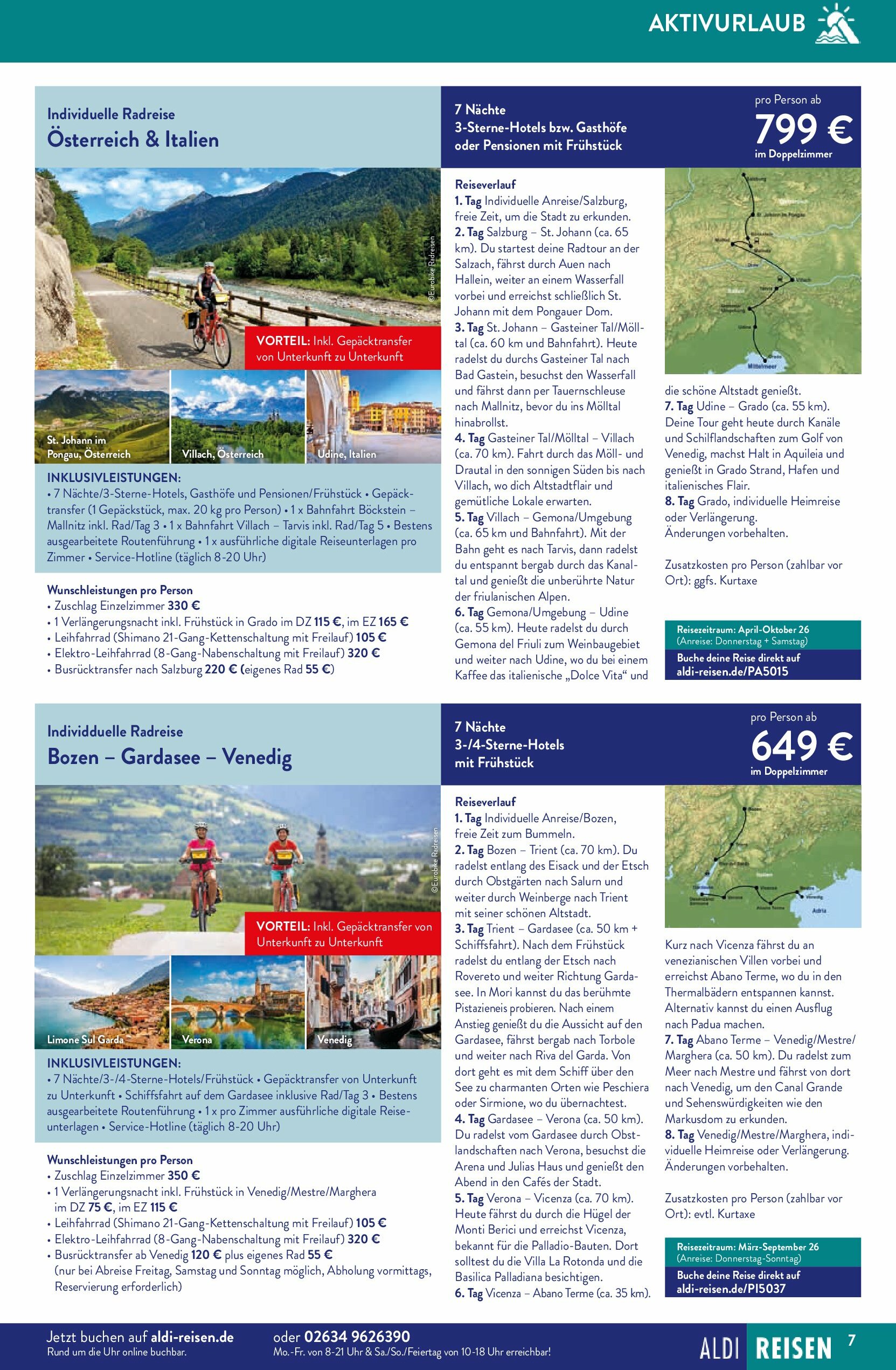 aldi - ALDI SÜD - Reisemagazin-Prospekt gültig vom 01.09. bis 30.09. - page: 7