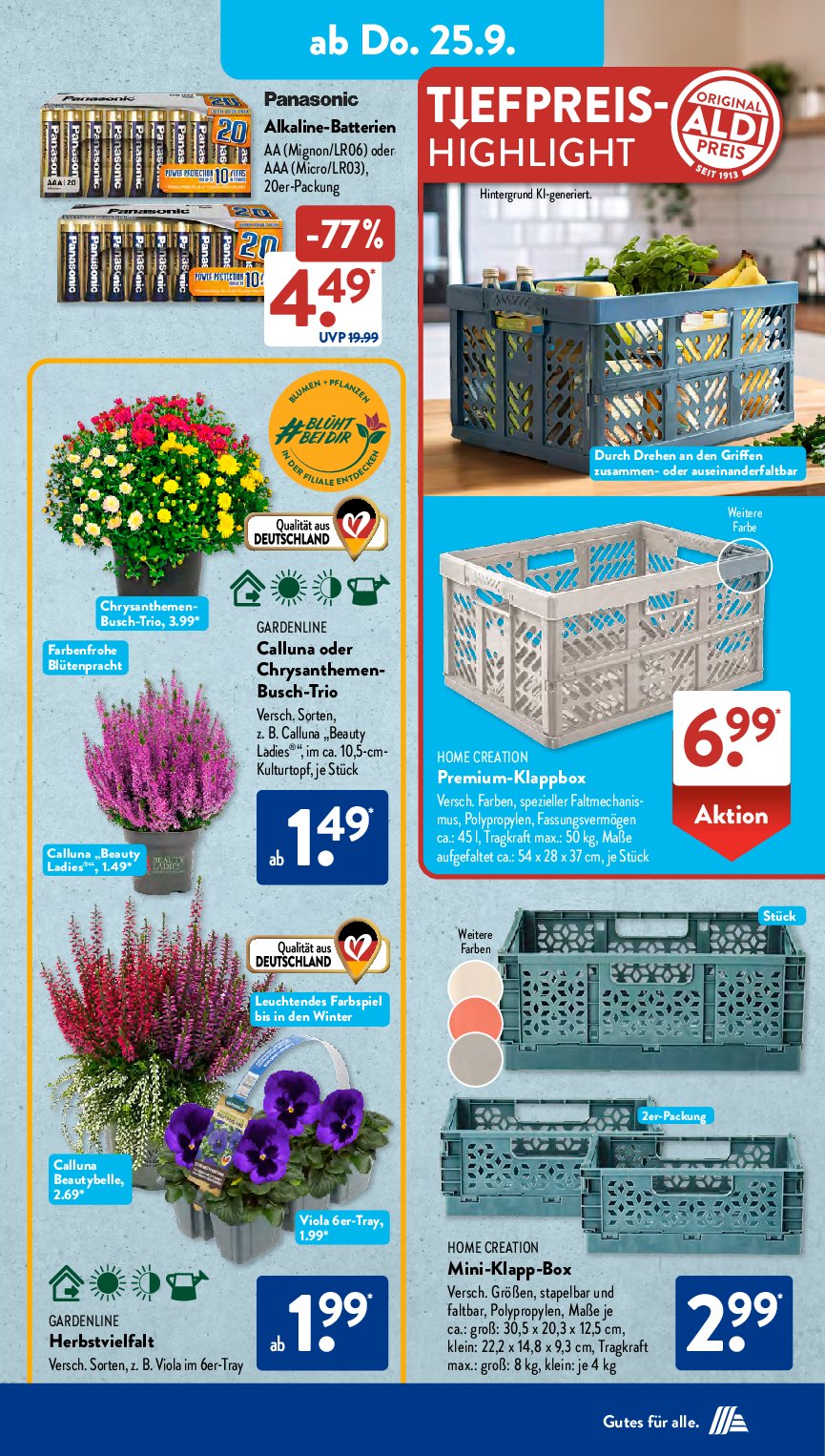 aldi - ALDI SÜD-Prospekt gültig vom 22.09. bis 27.09. - page: 11