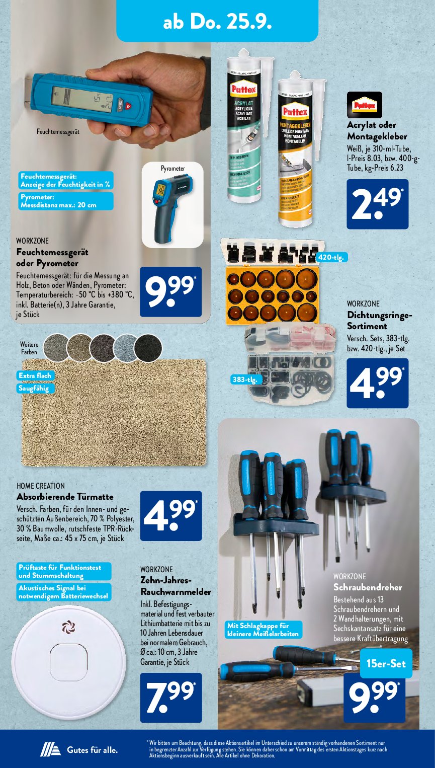 aldi - ALDI SÜD-Prospekt gültig vom 22.09. bis 27.09. - page: 10