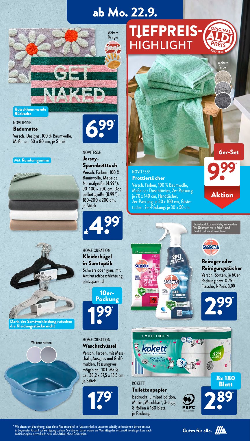 aldi - ALDI SÜD-Prospekt gültig vom 22.09. bis 27.09. - page: 4