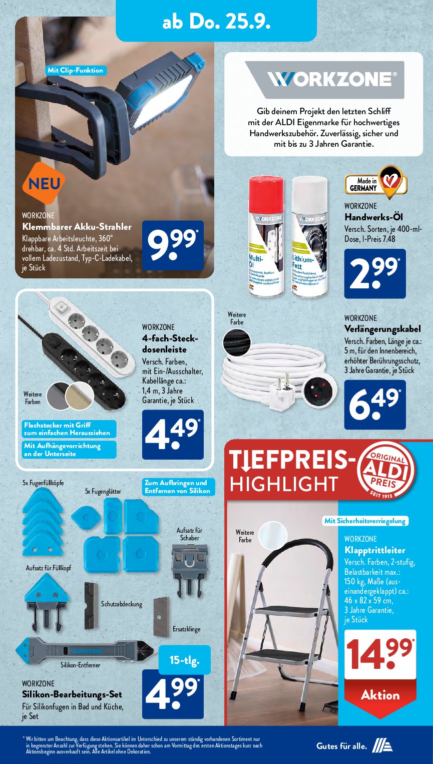 aldi - ALDI SÜD-Prospekt gültig vom 22.09. bis 27.09. - page: 9