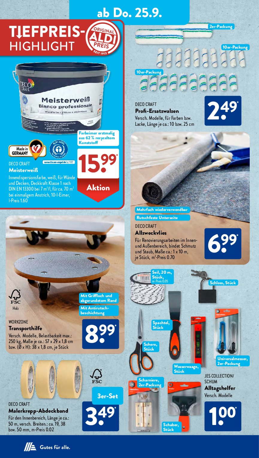 aldi - ALDI SÜD-Prospekt gültig vom 22.09. bis 27.09. - page: 8