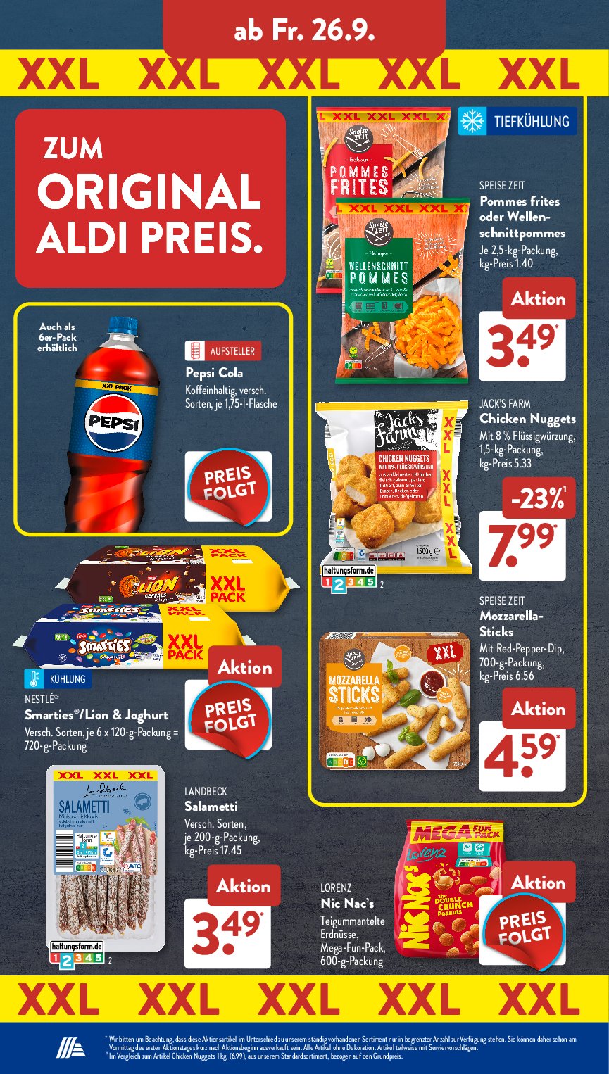 aldi - ALDI SÜD-Prospekt gültig vom 22.09. bis 27.09. - page: 16