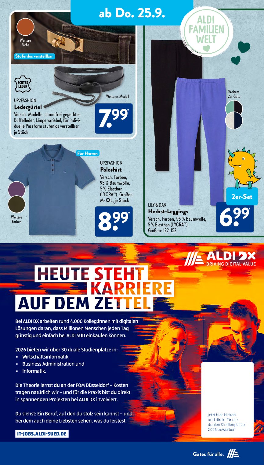 aldi - ALDI SÜD-Prospekt gültig vom 22.09. bis 27.09. - page: 13