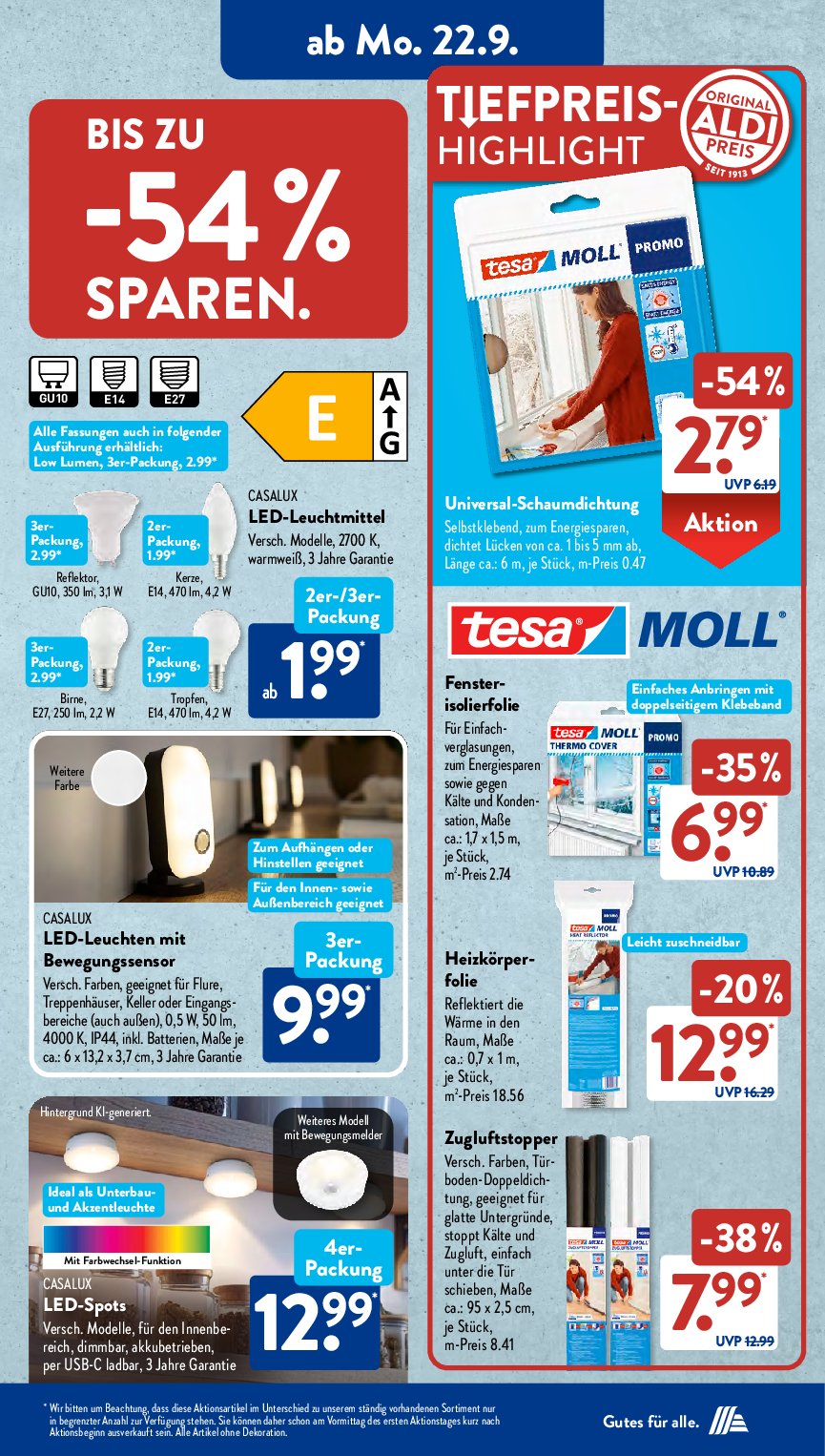 aldi - ALDI SÜD-Prospekt gültig vom 22.09. bis 27.09. - page: 2