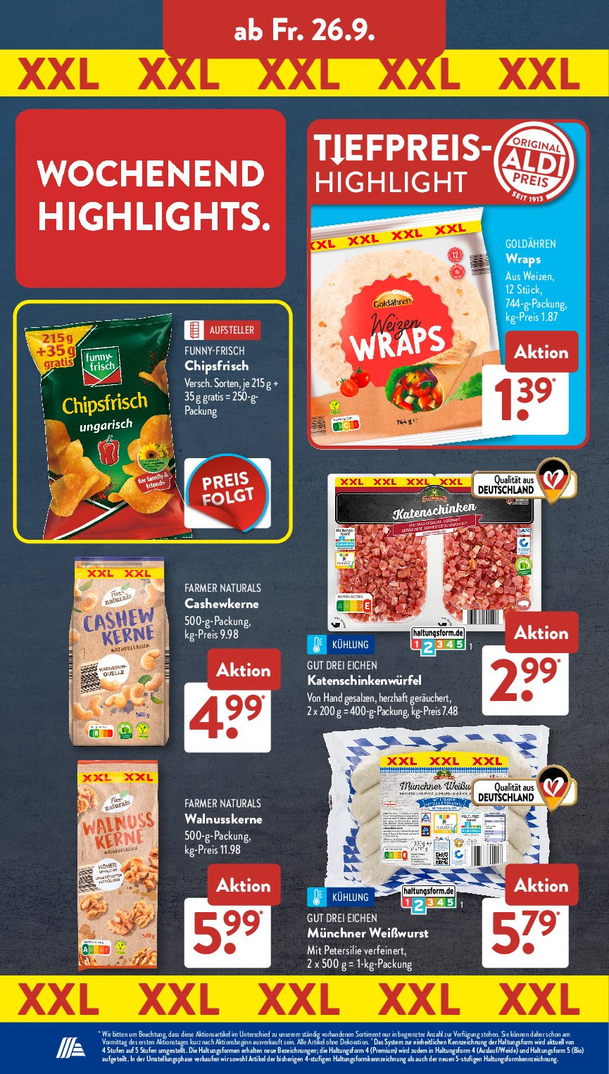 aldi - ALDI SÜD-Prospekt gültig vom 22.09. bis 27.09. - page: 18