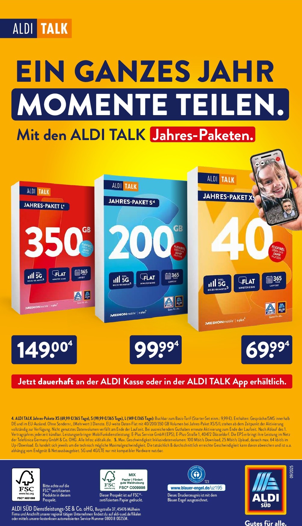 aldi - ALDI SÜD - Reisemagazin-Prospekt gültig vom 08.09. bis 21.09. - page: 4