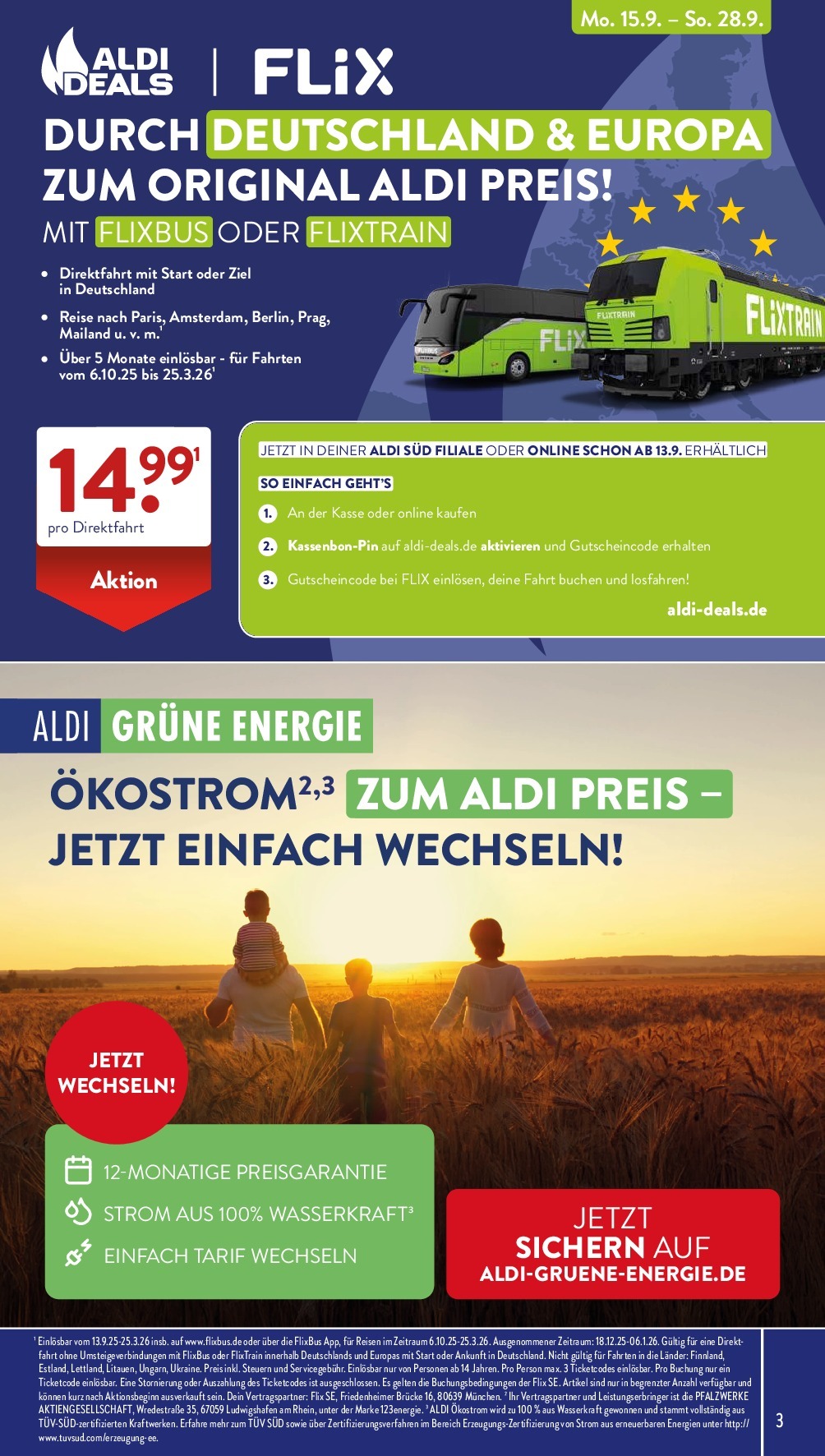 aldi - ALDI SÜD - Reisemagazin-Prospekt gültig vom 08.09. bis 21.09. - page: 3
