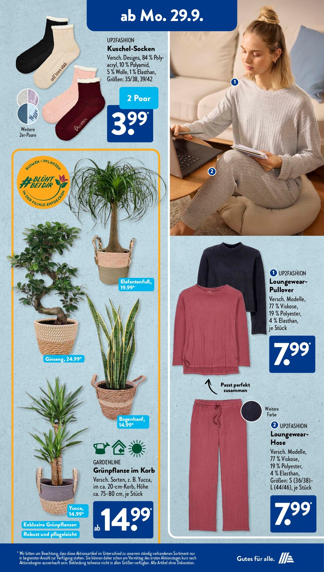 aldi - ALDI SÜD-Prospekt gültig vom 29.09. bis 04.10. - page: 2