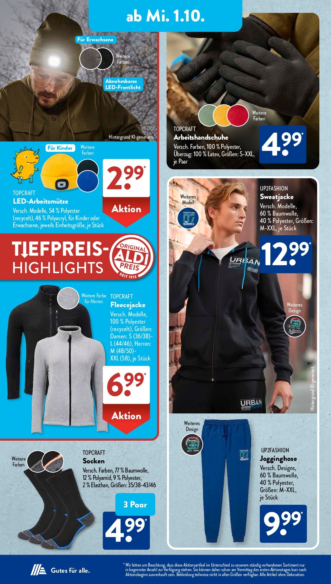 aldi - ALDI SÜD-Prospekt gültig vom 29.09. bis 04.10. - page: 11