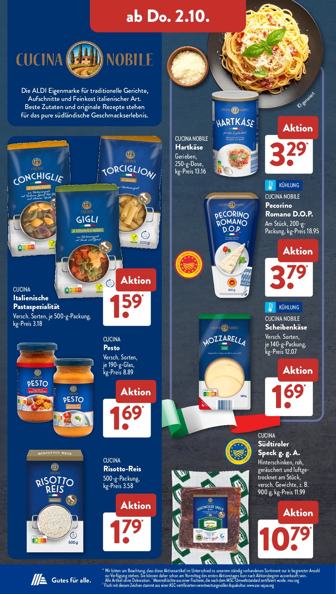 aldi - ALDI SÜD-Prospekt gültig vom 29.09. bis 04.10. - page: 17
