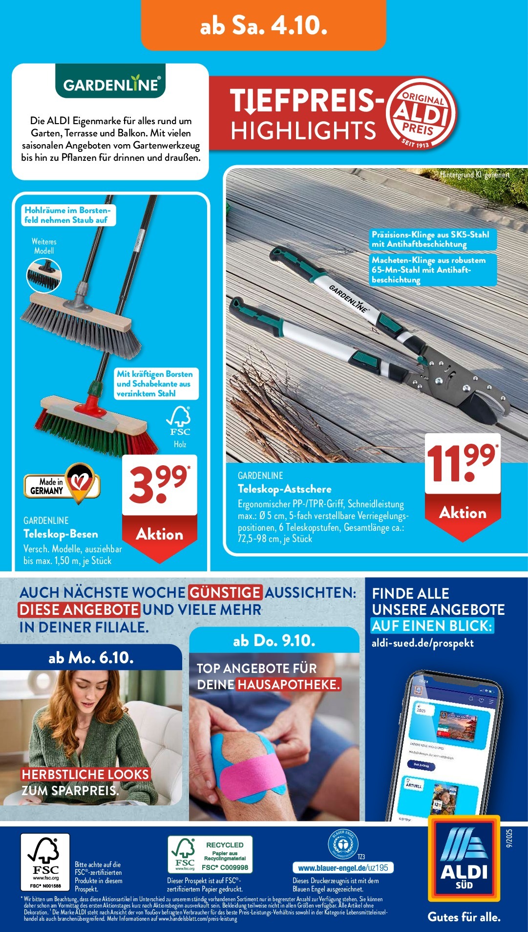 aldi - ALDI SÜD-Prospekt gültig vom 29.09. bis 04.10. - page: 19