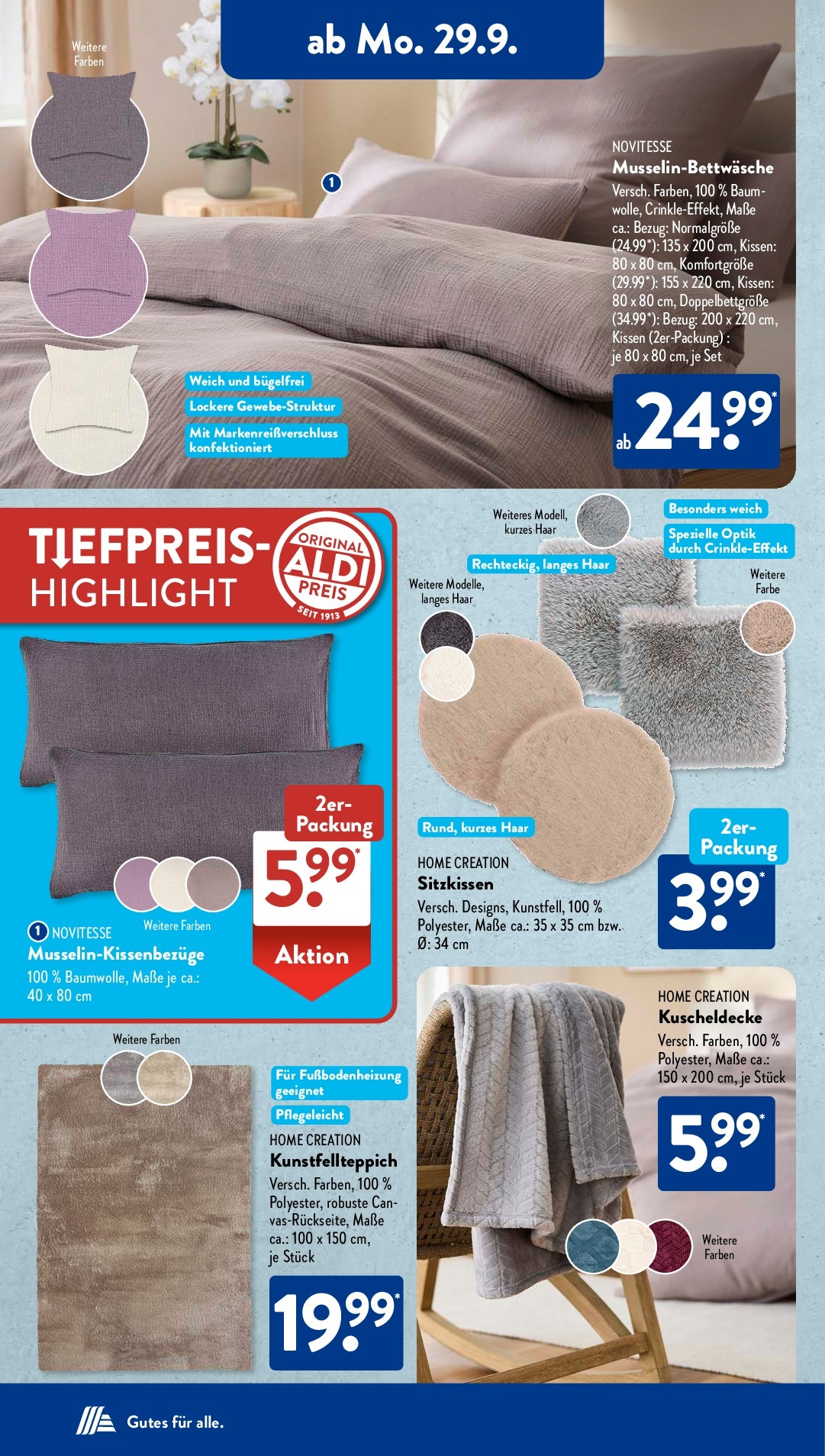 aldi - ALDI SÜD-Prospekt gültig vom 29.09. bis 04.10. - page: 5
