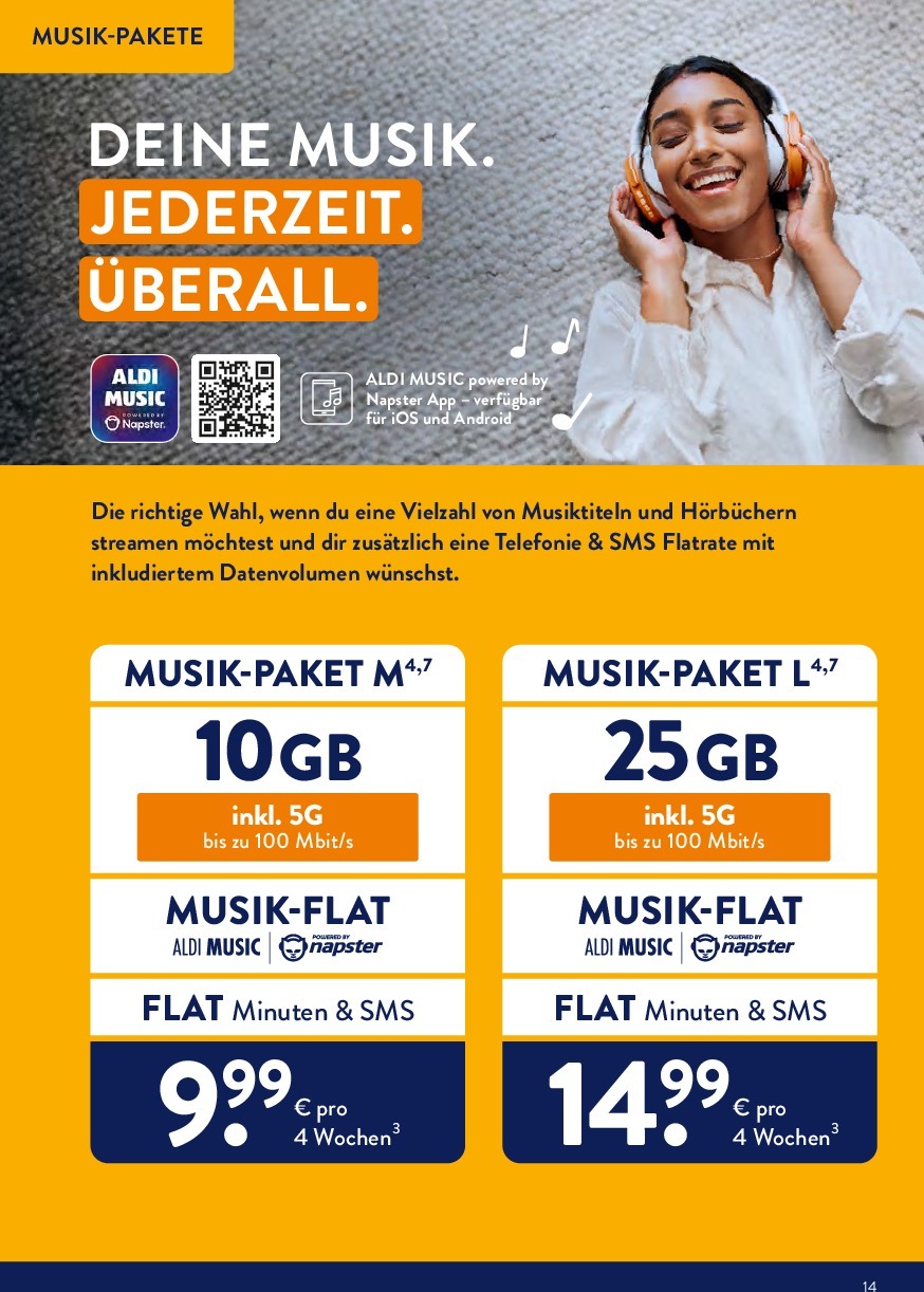 aldi - ALDI SÜD - Talk Flyer-Prospekt gültig vom 18.09. bis 30.09. - page: 14