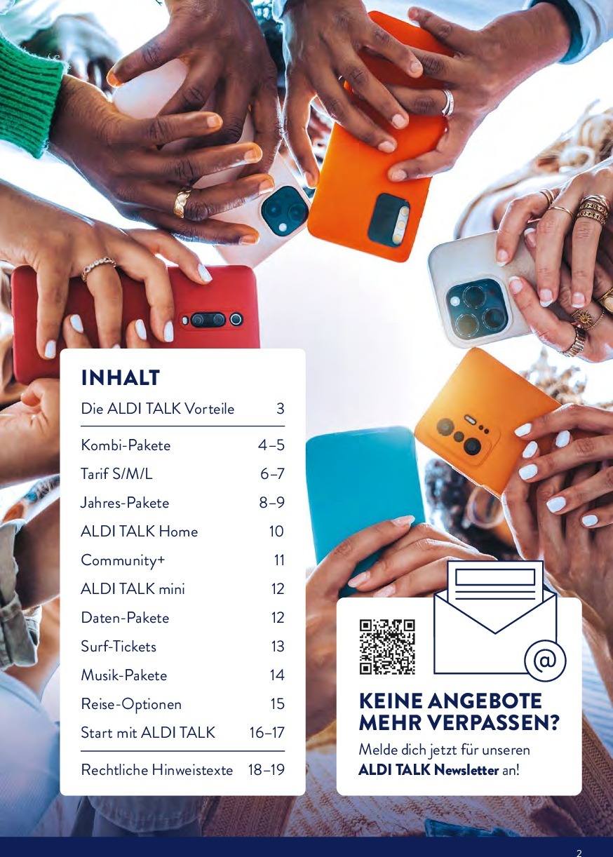 aldi - ALDI SÜD - Talk Flyer-Prospekt gültig vom 18.09. bis 30.09. - page: 2