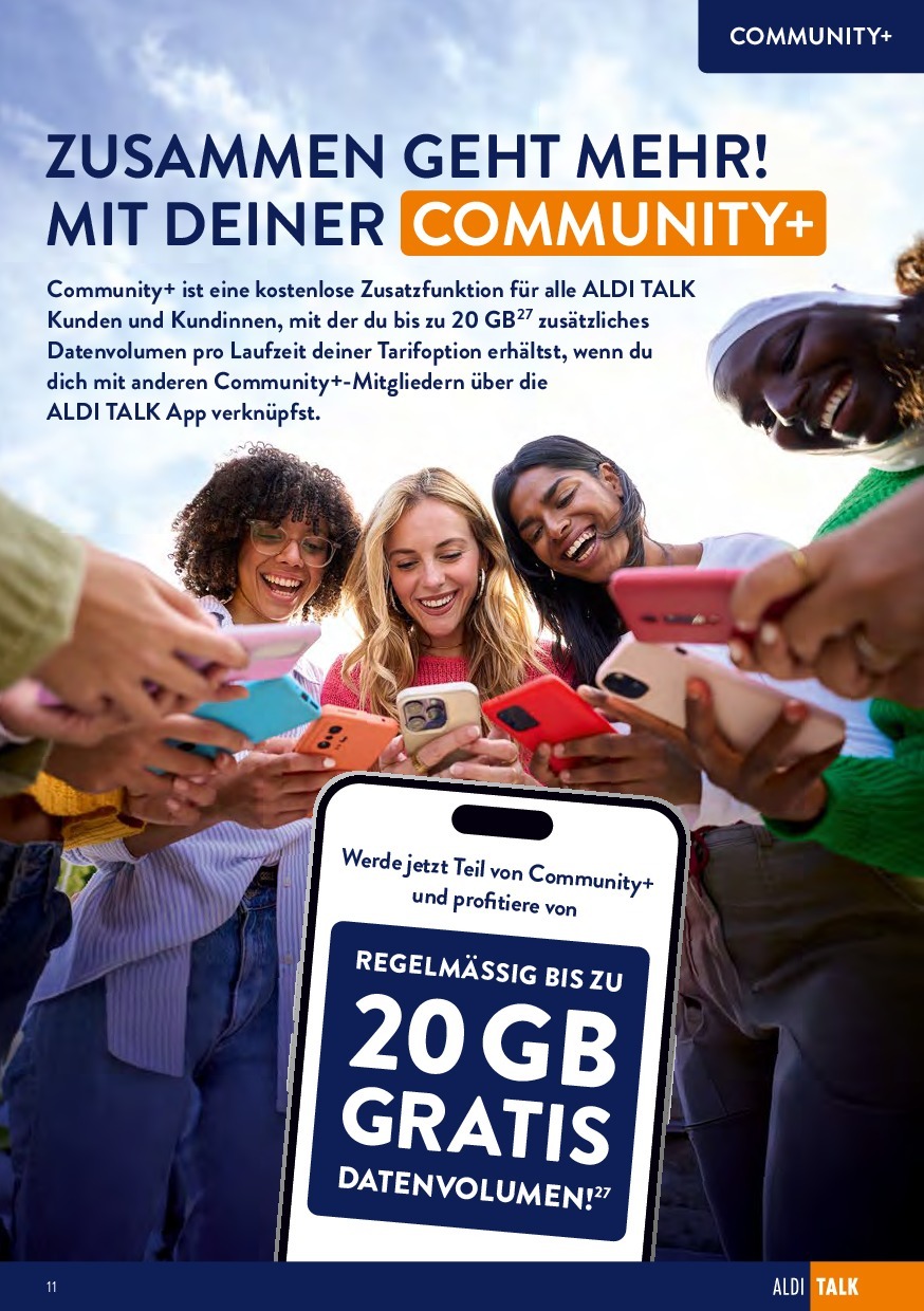 aldi - ALDI SÜD - Talk Flyer-Prospekt gültig vom 18.09. bis 30.09. - page: 11