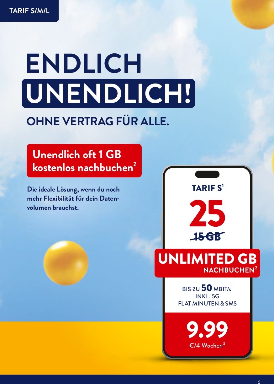 aldi - ALDI SÜD - Talk Flyer-Prospekt gültig vom 18.09. bis 30.09. - page: 6