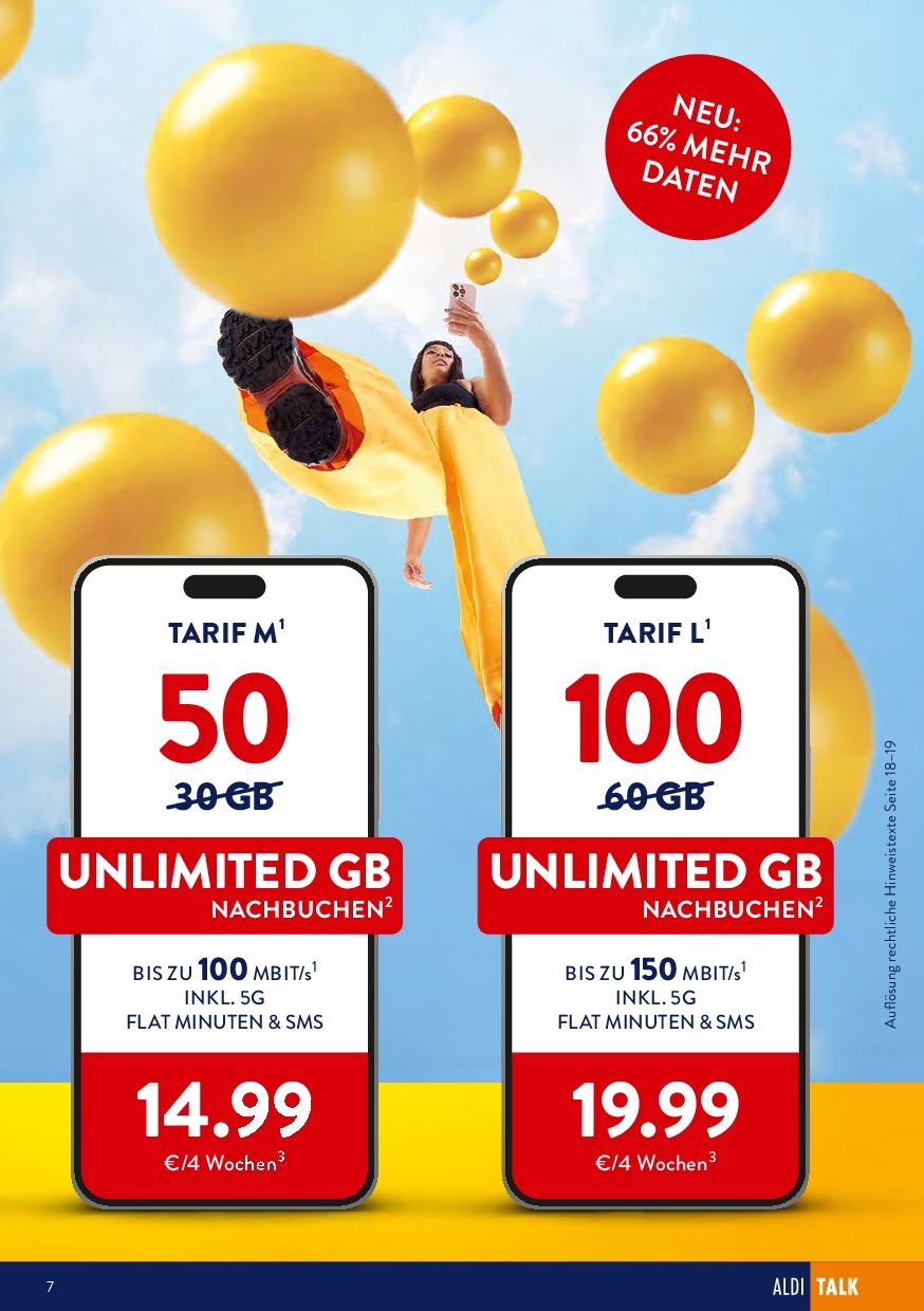 aldi - ALDI SÜD - Talk Flyer-Prospekt gültig vom 18.09. bis 30.09. - page: 7