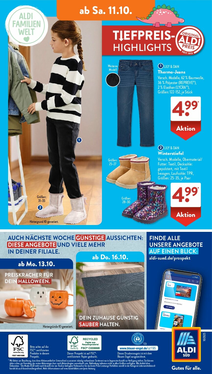 aldi - ALDI SÜD-Prospekt gültig vom 06.10. bis 11.10. - page: 20