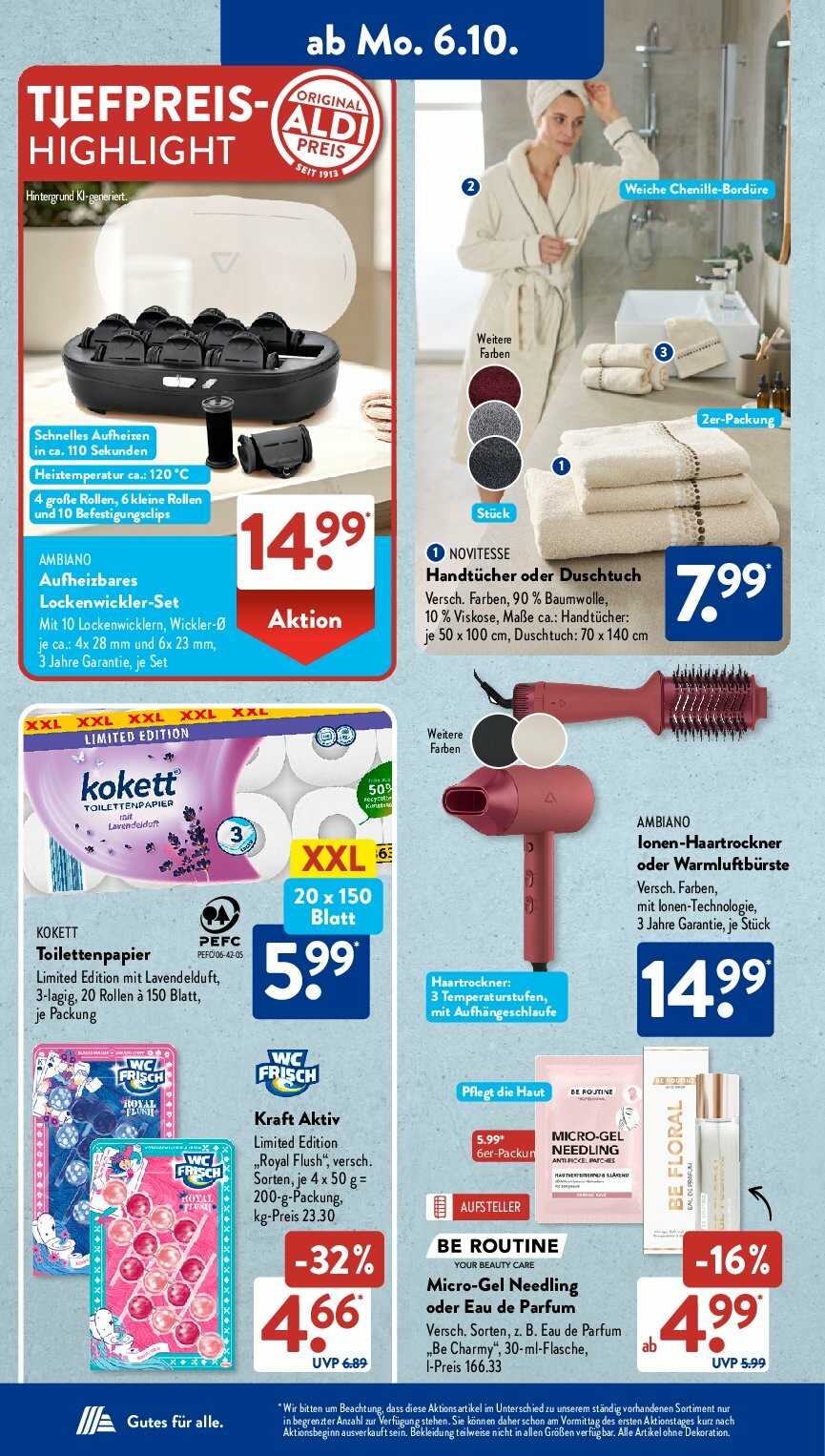 aldi - ALDI SÜD-Prospekt gültig vom 06.10. bis 11.10. - page: 4