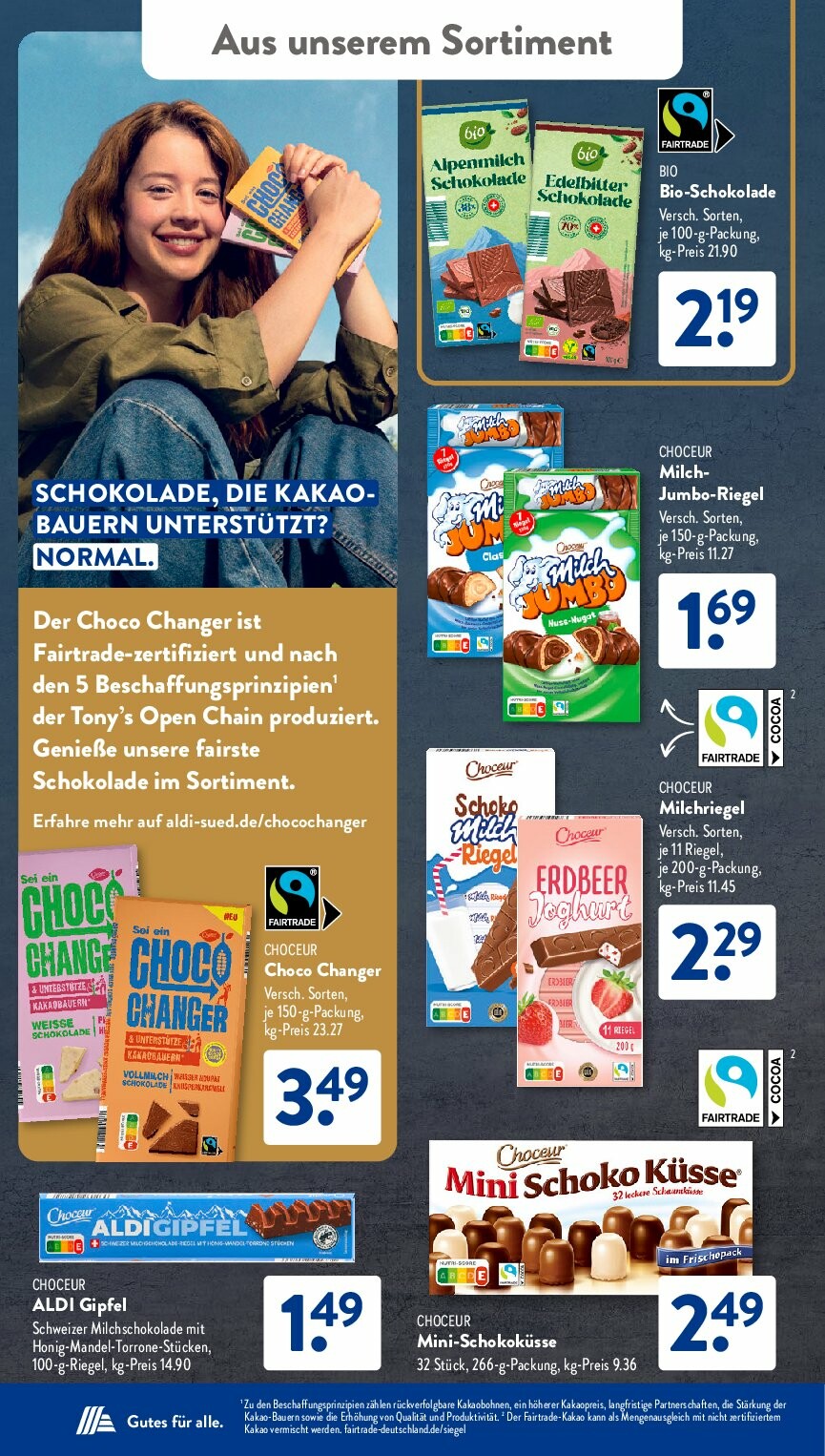 aldi - ALDI SÜD-Prospekt gültig vom 06.10. bis 11.10. - page: 21